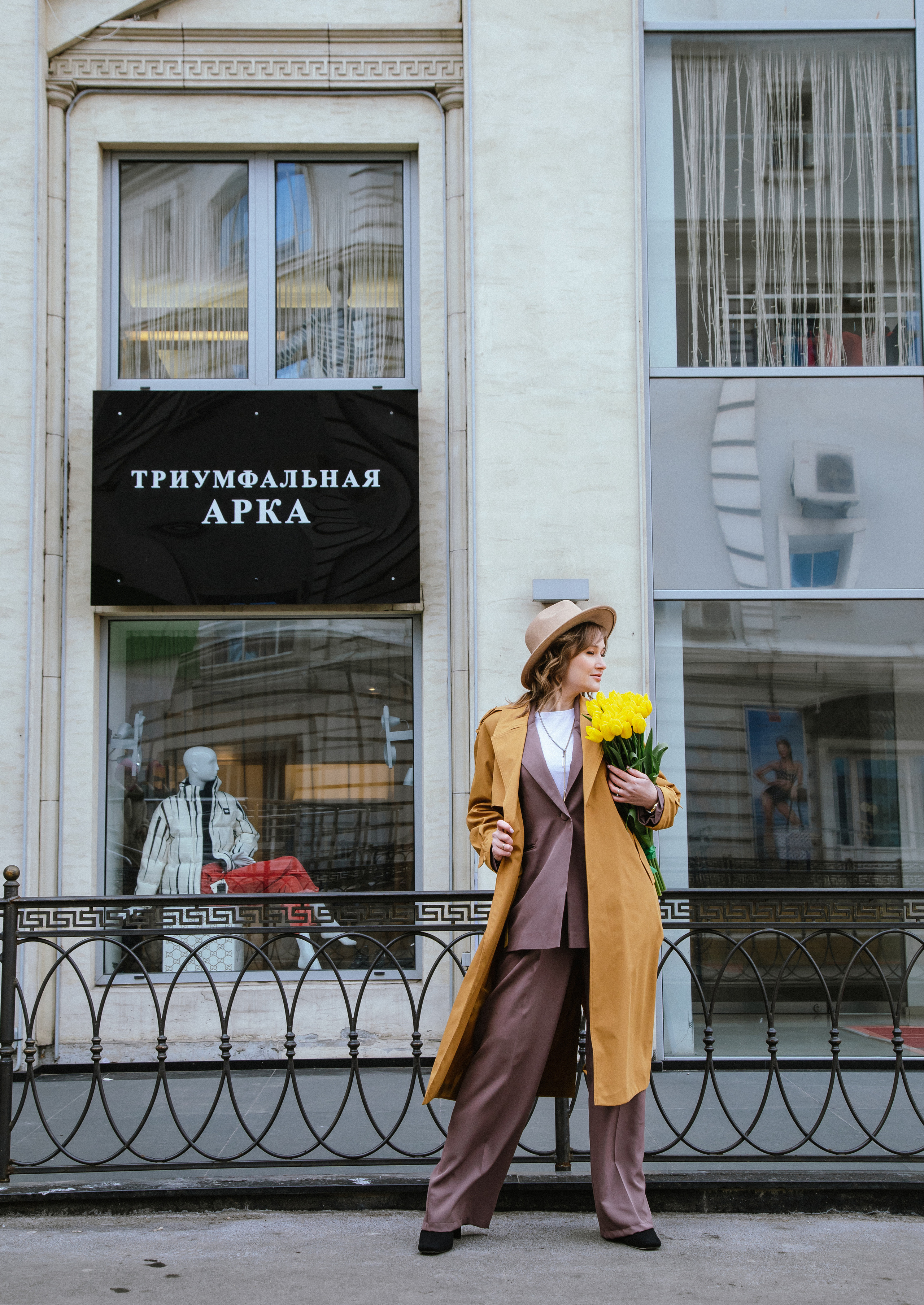 Съёмка в городе. Портретный и свадебный фотограф в Туле