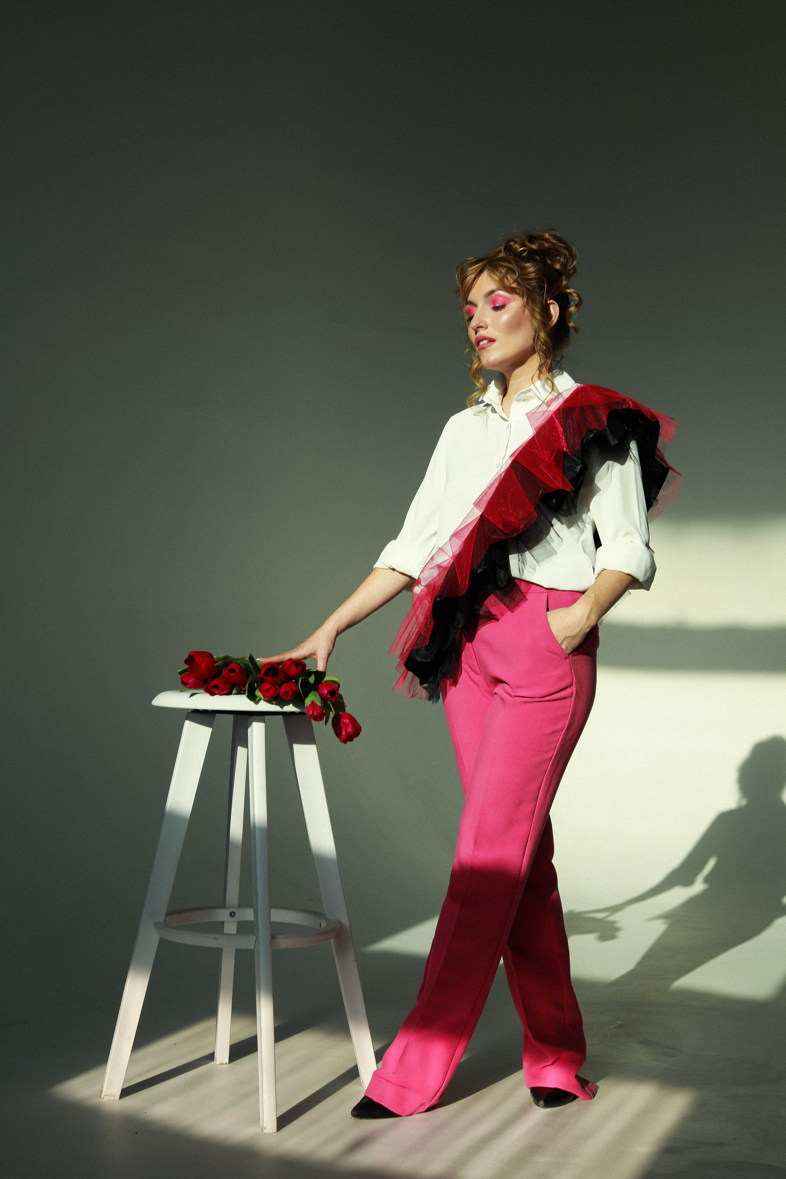 Студийная съёмка. Портретный и свадебный фотограф в Туле