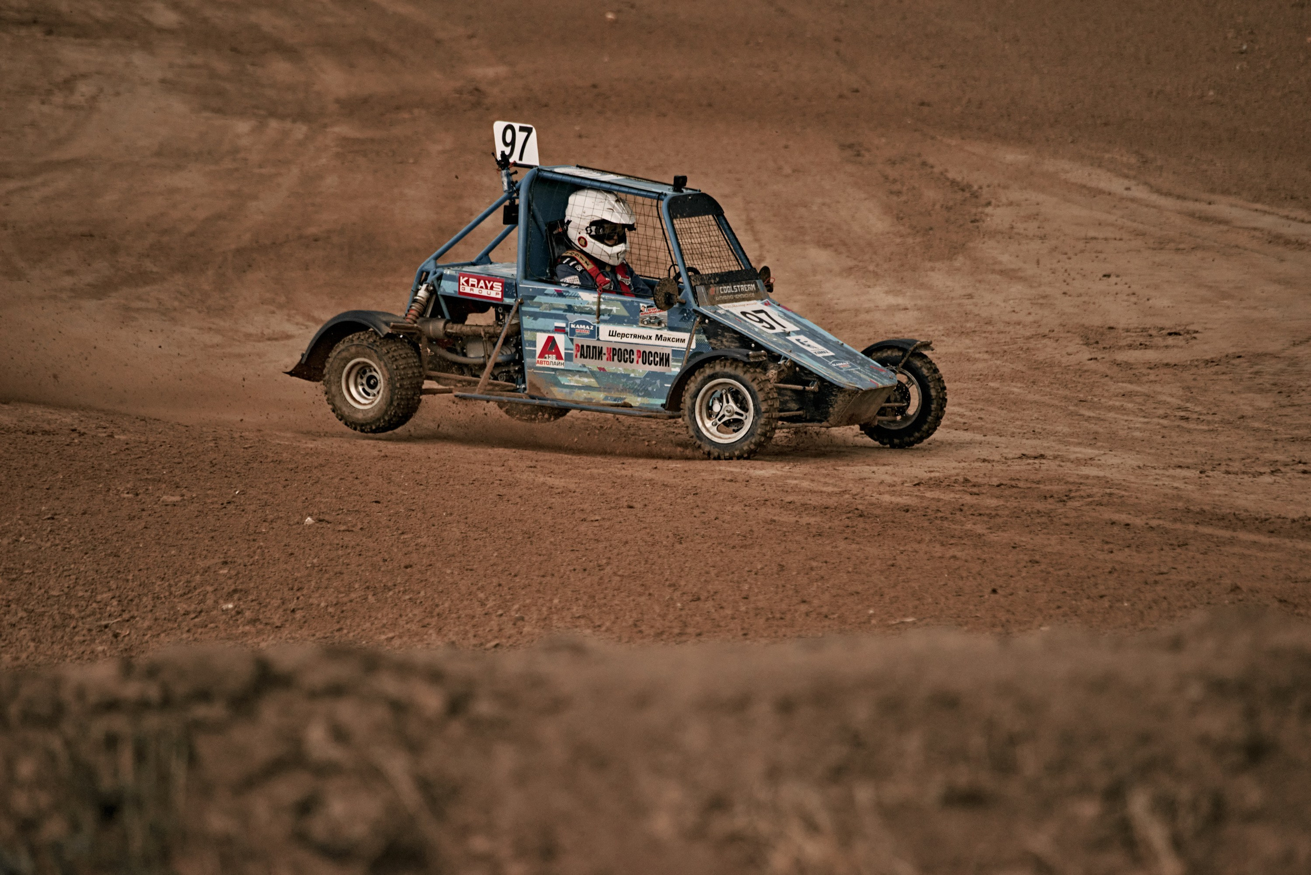 Финал Чемпионата России по автокроссу в Воронеже