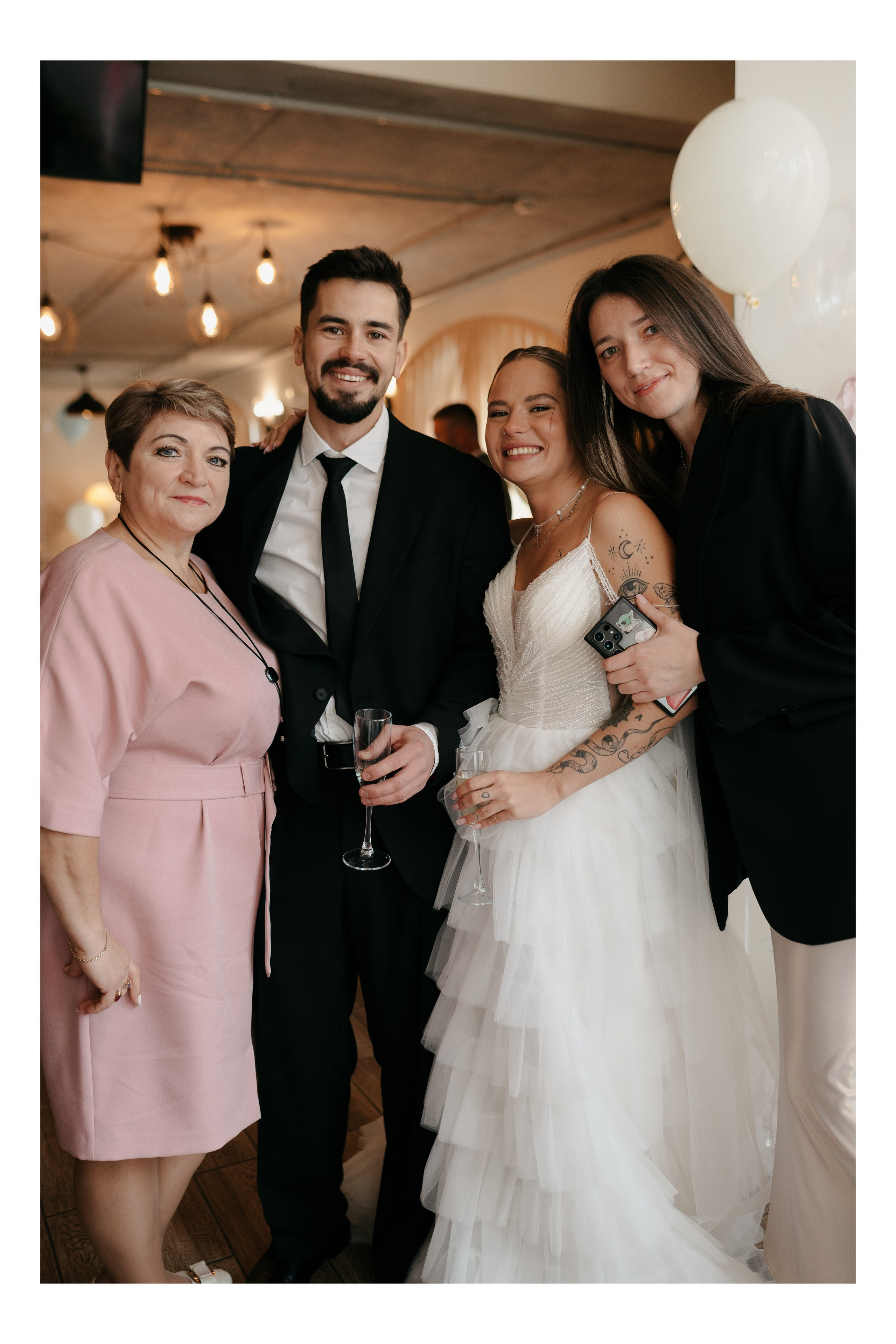 Жестко красивые ребята!. Свадебный фотограф в г. Москва, МО Гороза Алена