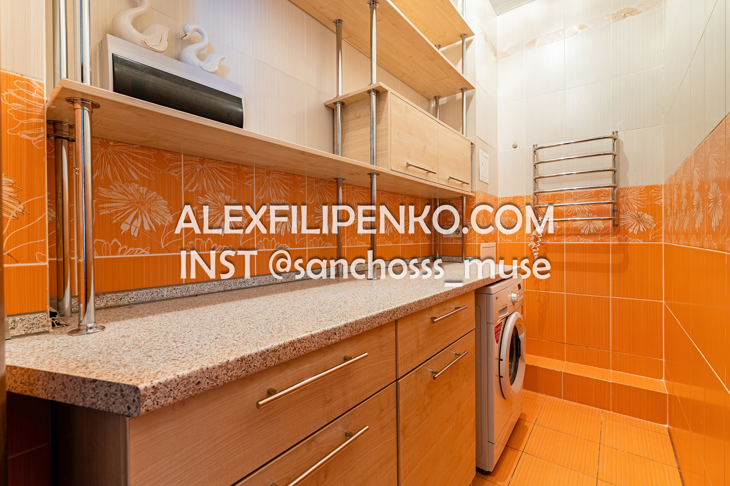 ЖК «На Водно-зеленом бульваре». Фотограф интерьера недвижимости и архитектуры в Астане