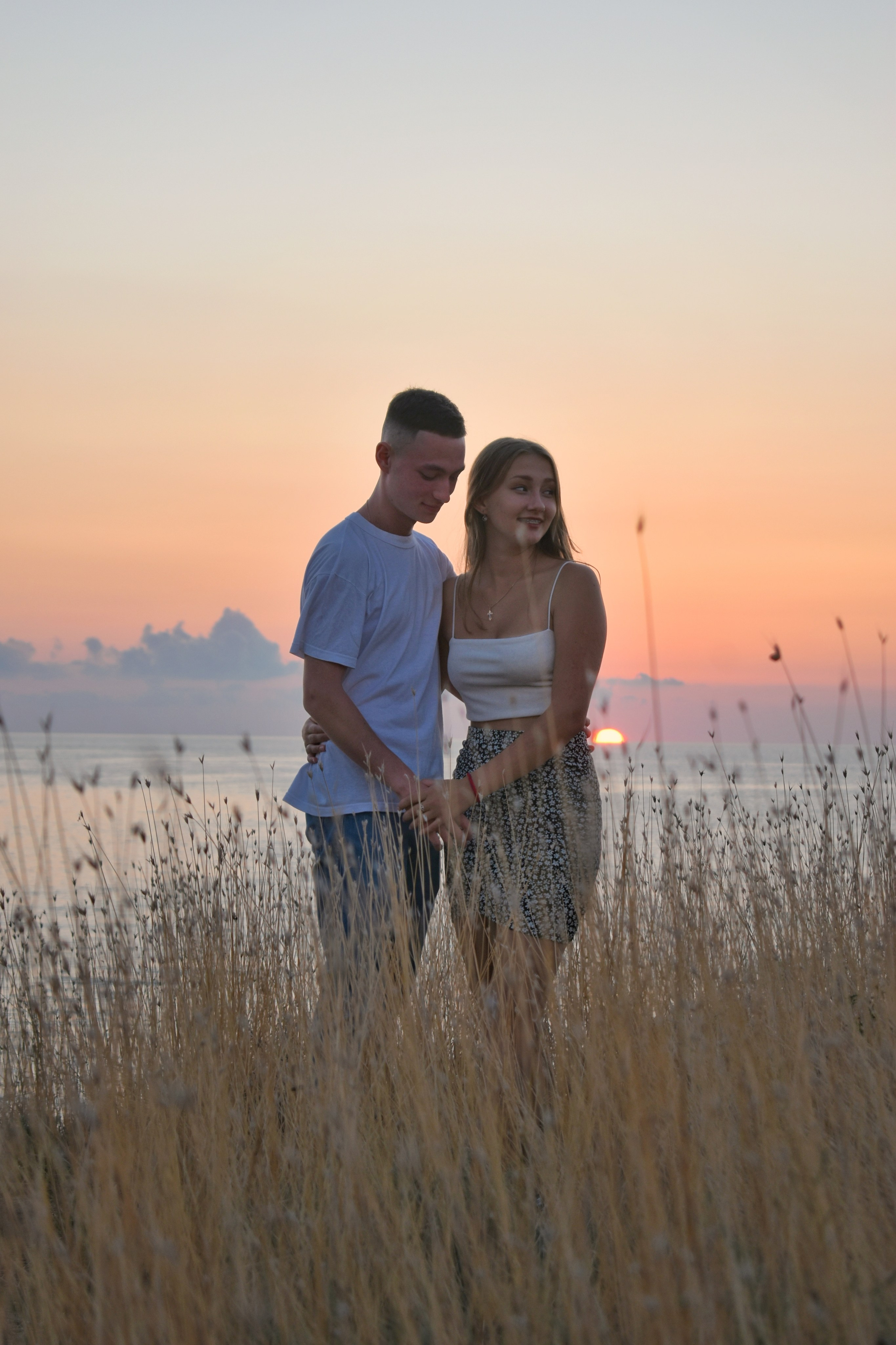 Александр и Екатерина. Фотограф-ретушер в Крыму Юля Лобурец