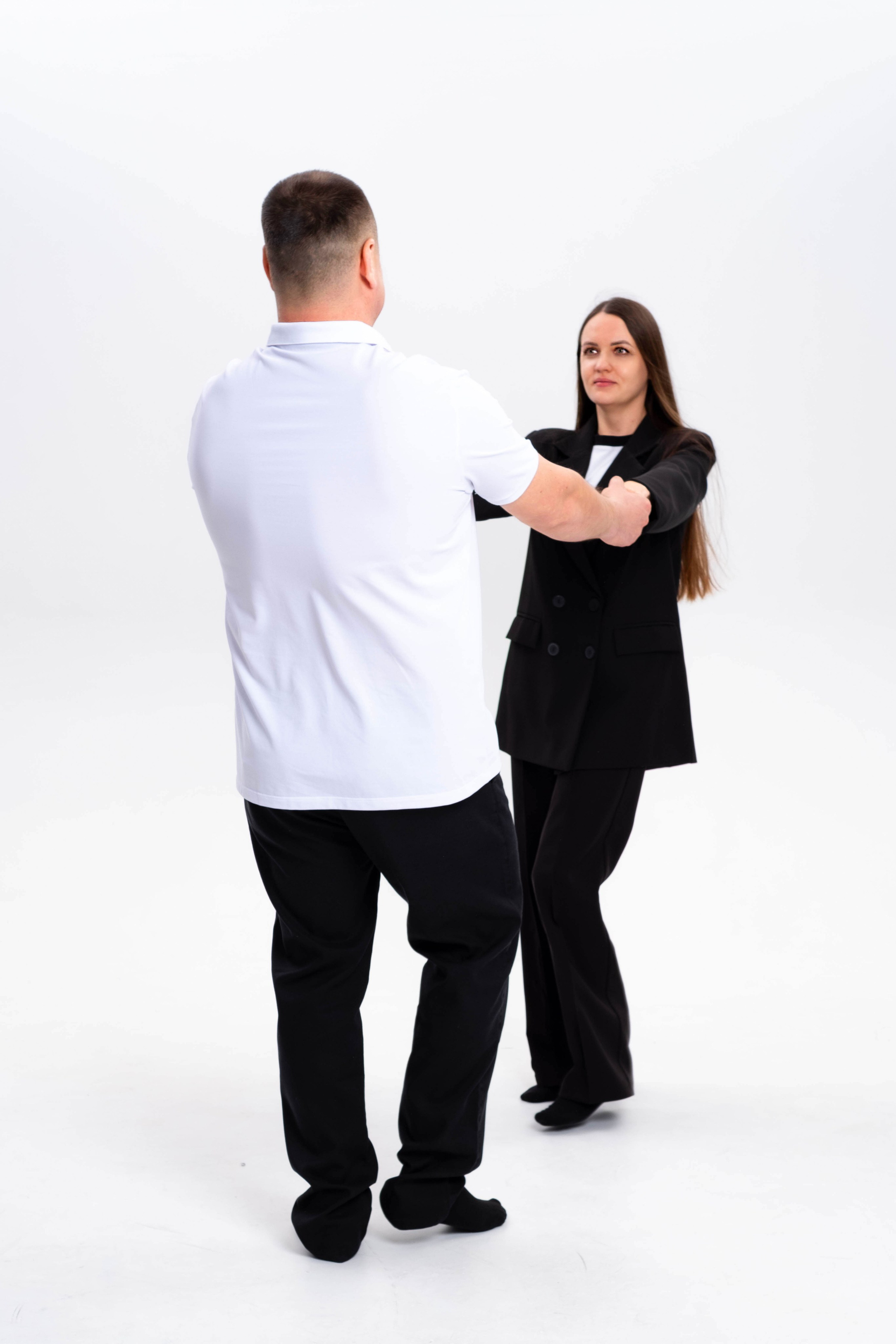 Семейная пара. Студийный, портретный, семейный фотограф Южно-Сахалинска Яна Радаева