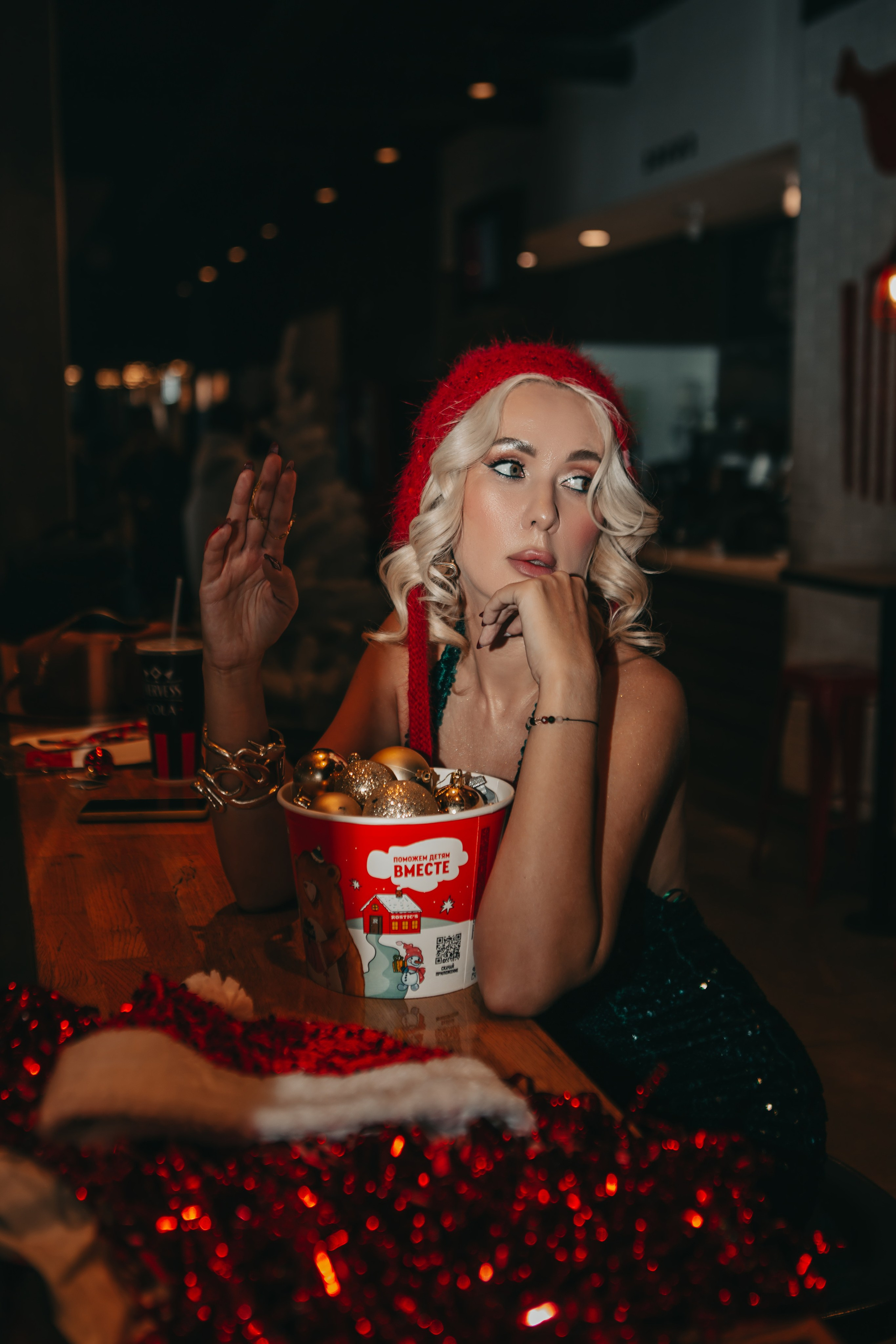 НГ в Ростикс. Контент фотограф, съемка для маркетплейсов, фуд съемка и репортажи в Новосибирске Ралия Галеева