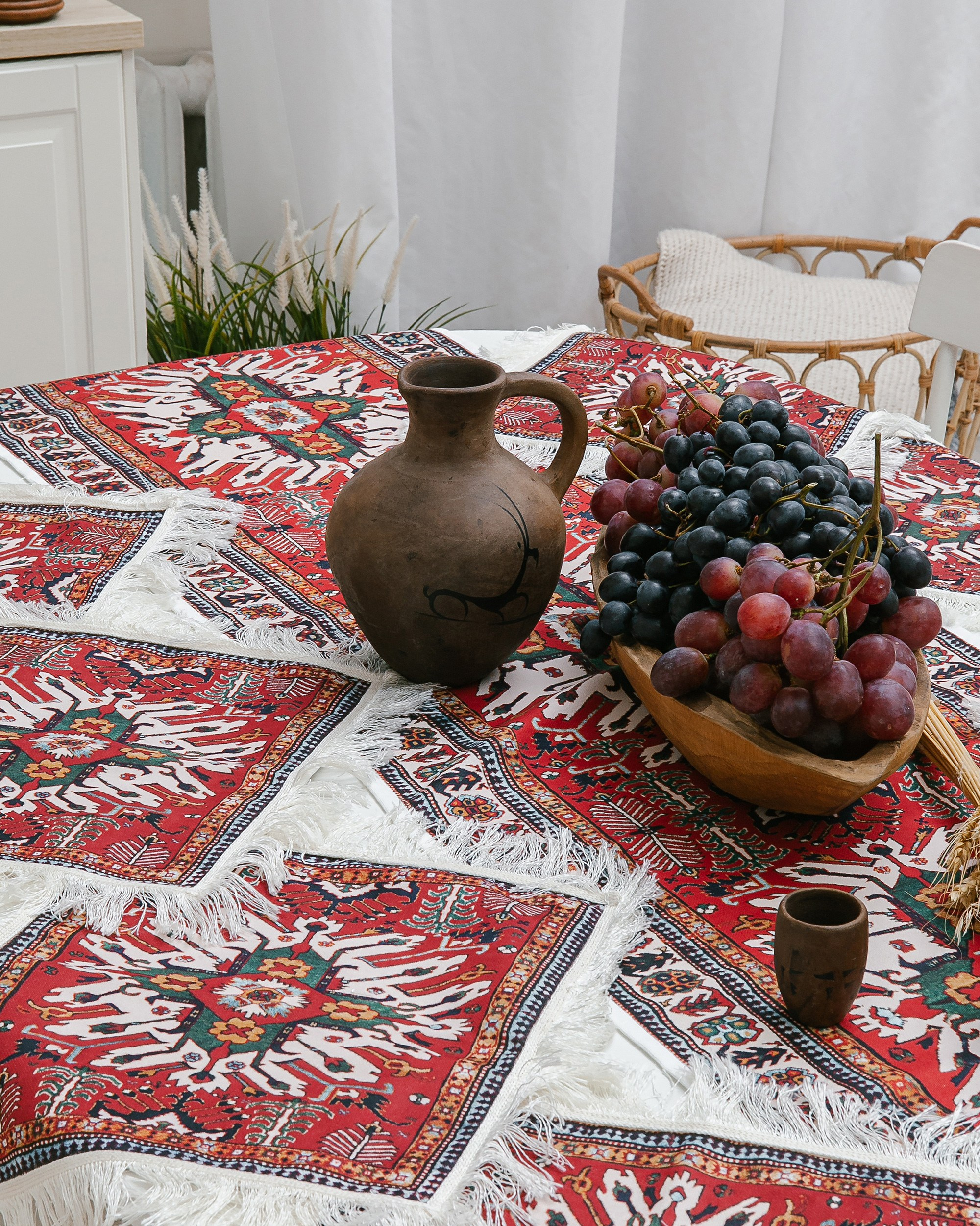 Дорожки на стол. Контент фотограф, съемка для маркетплейсов, фуд съемка и репортажи в Новосибирске Ралия Галеева