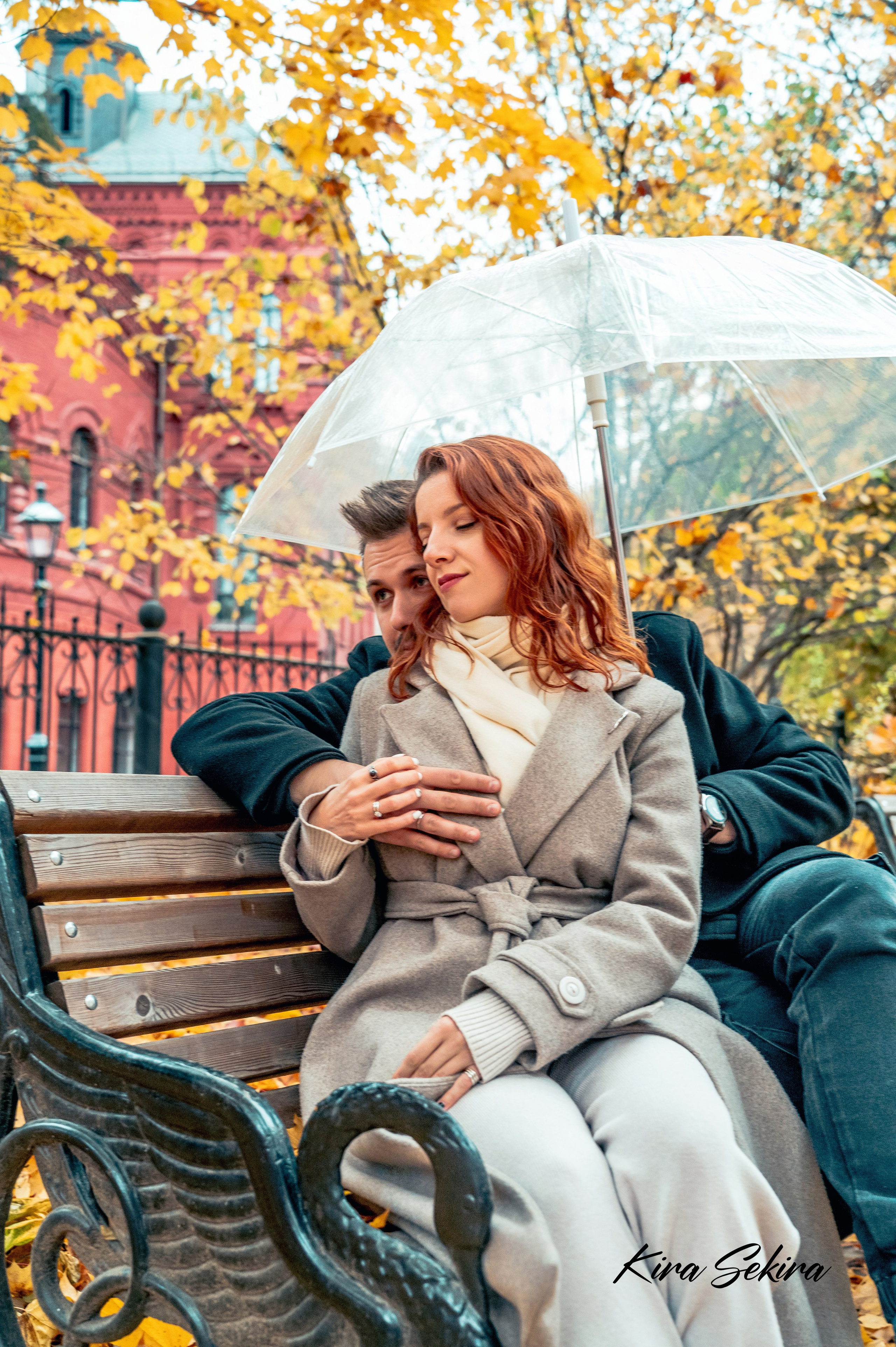 LOVE STORY. Студийный фотограф в Москве Кира Секира