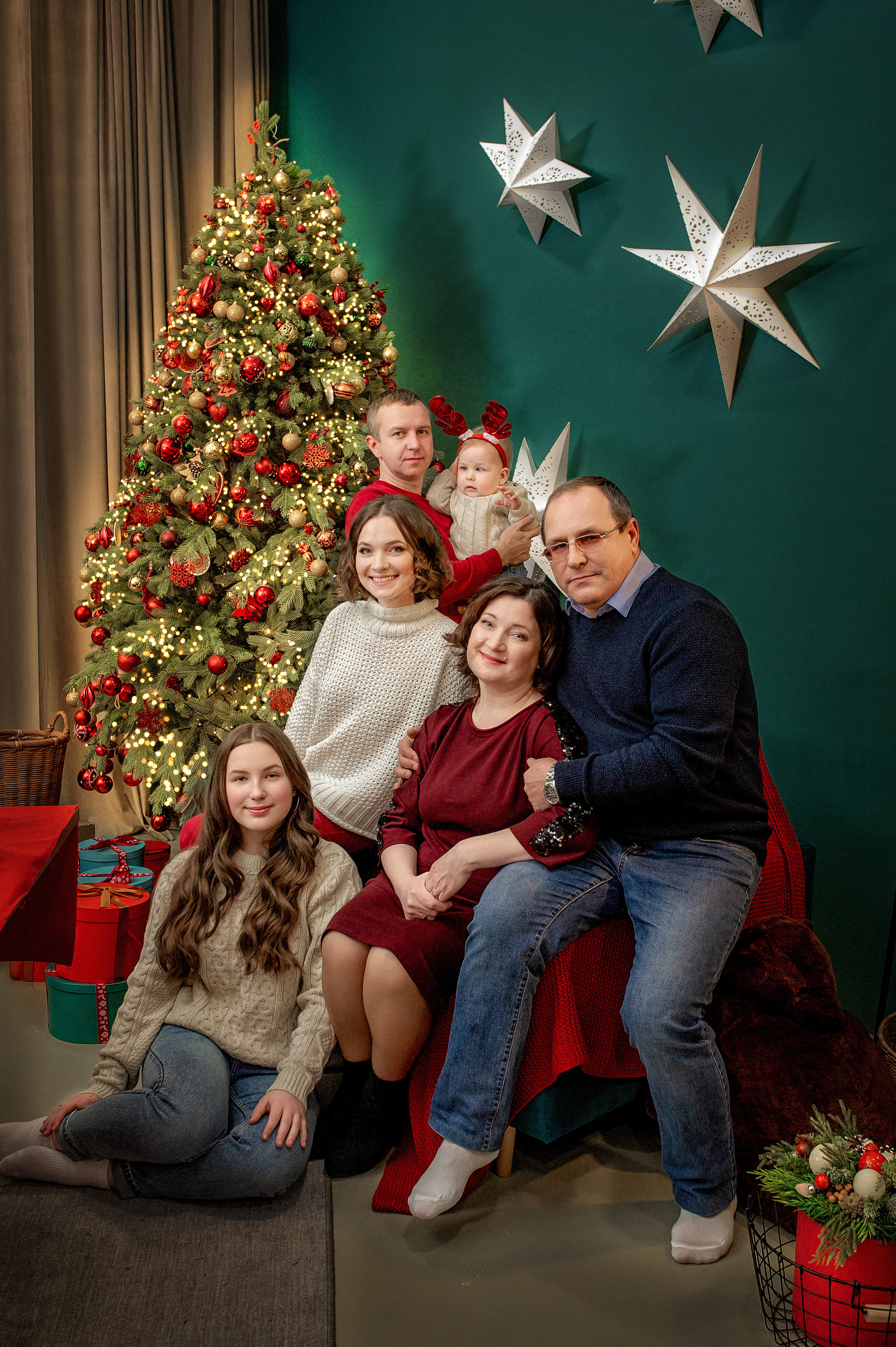 В предверии нового года. Свадебный фотограф Наталья Немцева в Санкт-Петербурге