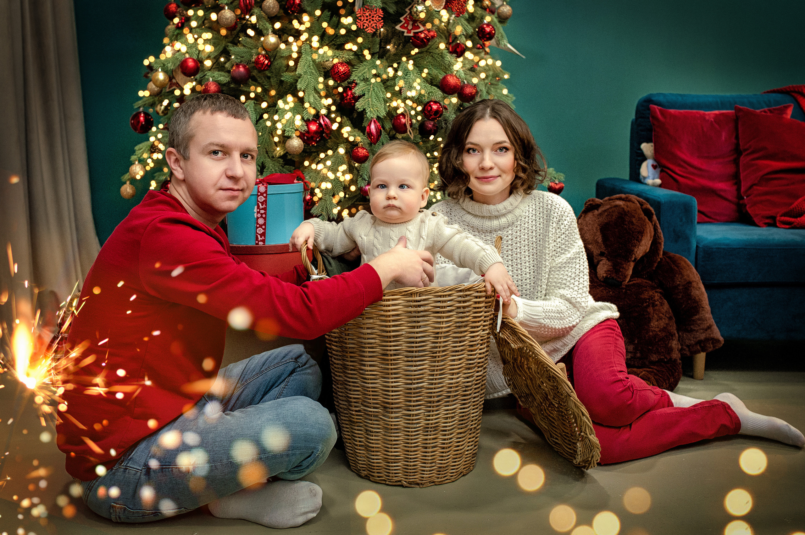 В предверии нового года. Свадебный фотограф Наталья Немцева в Санкт-Петербурге