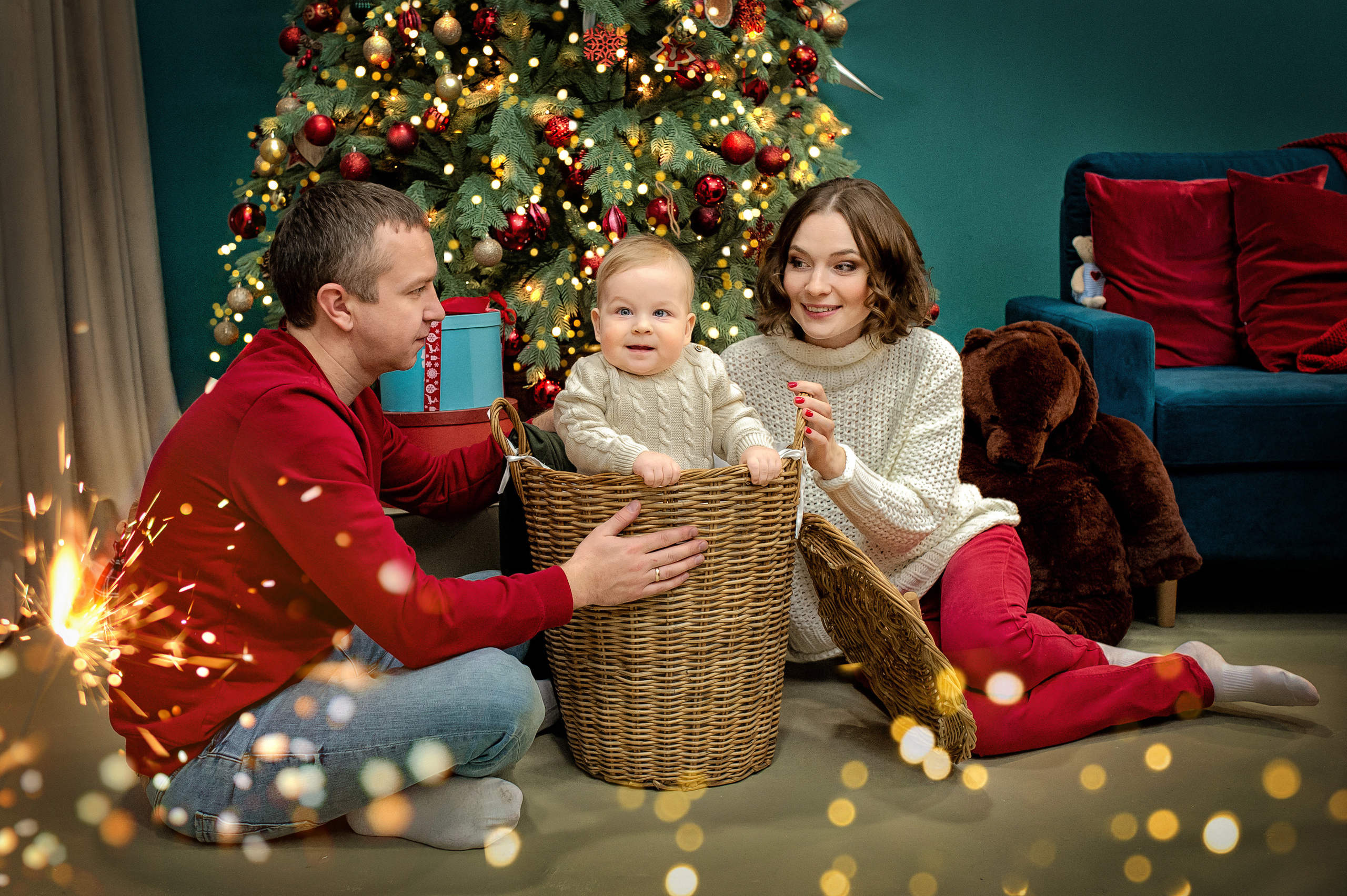 В предверии нового года. Свадебный фотограф Наталья Немцева в Санкт-Петербурге