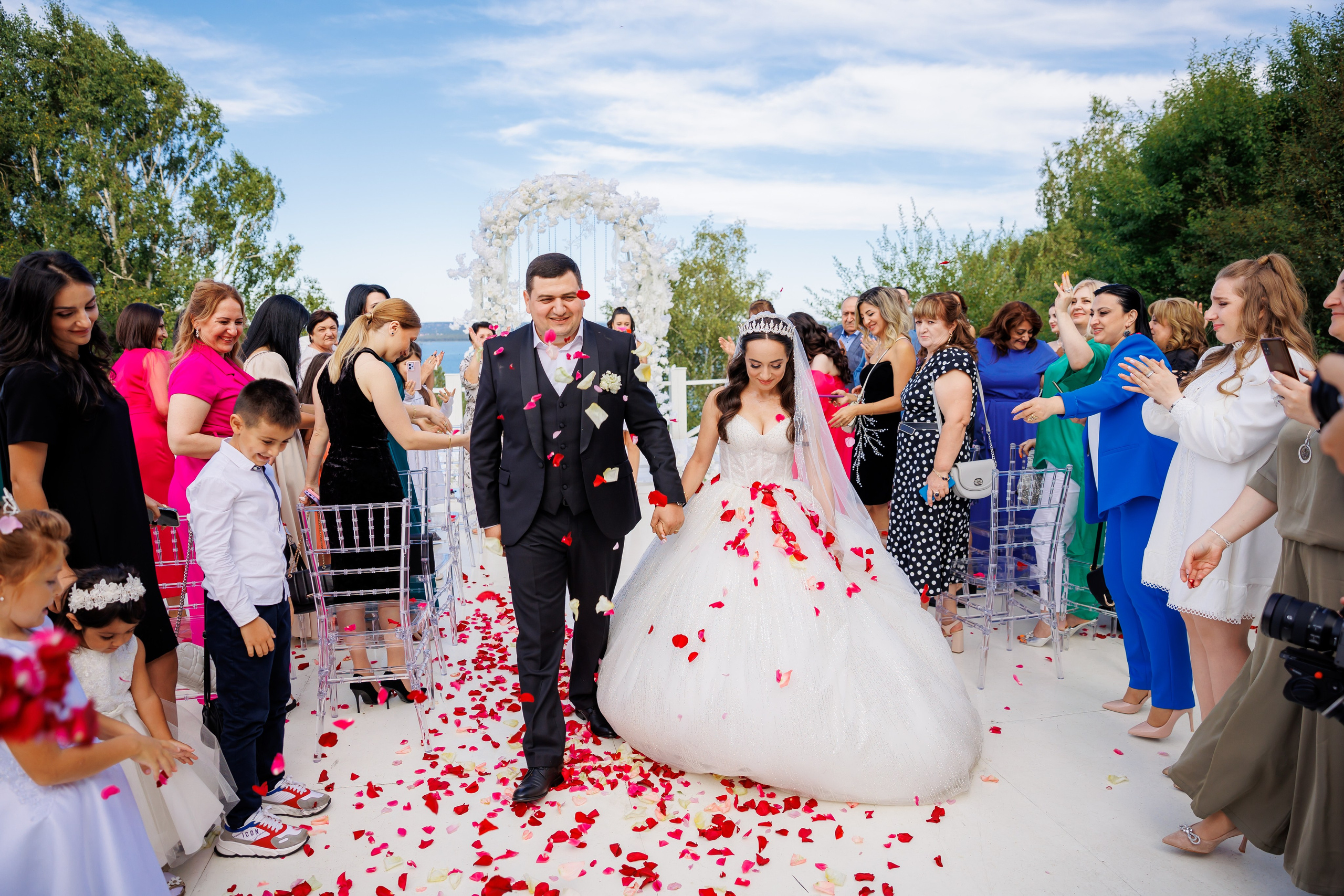 Свадебное. Семейный и репортажный фотограф в Иркутске Людмила Лиханская