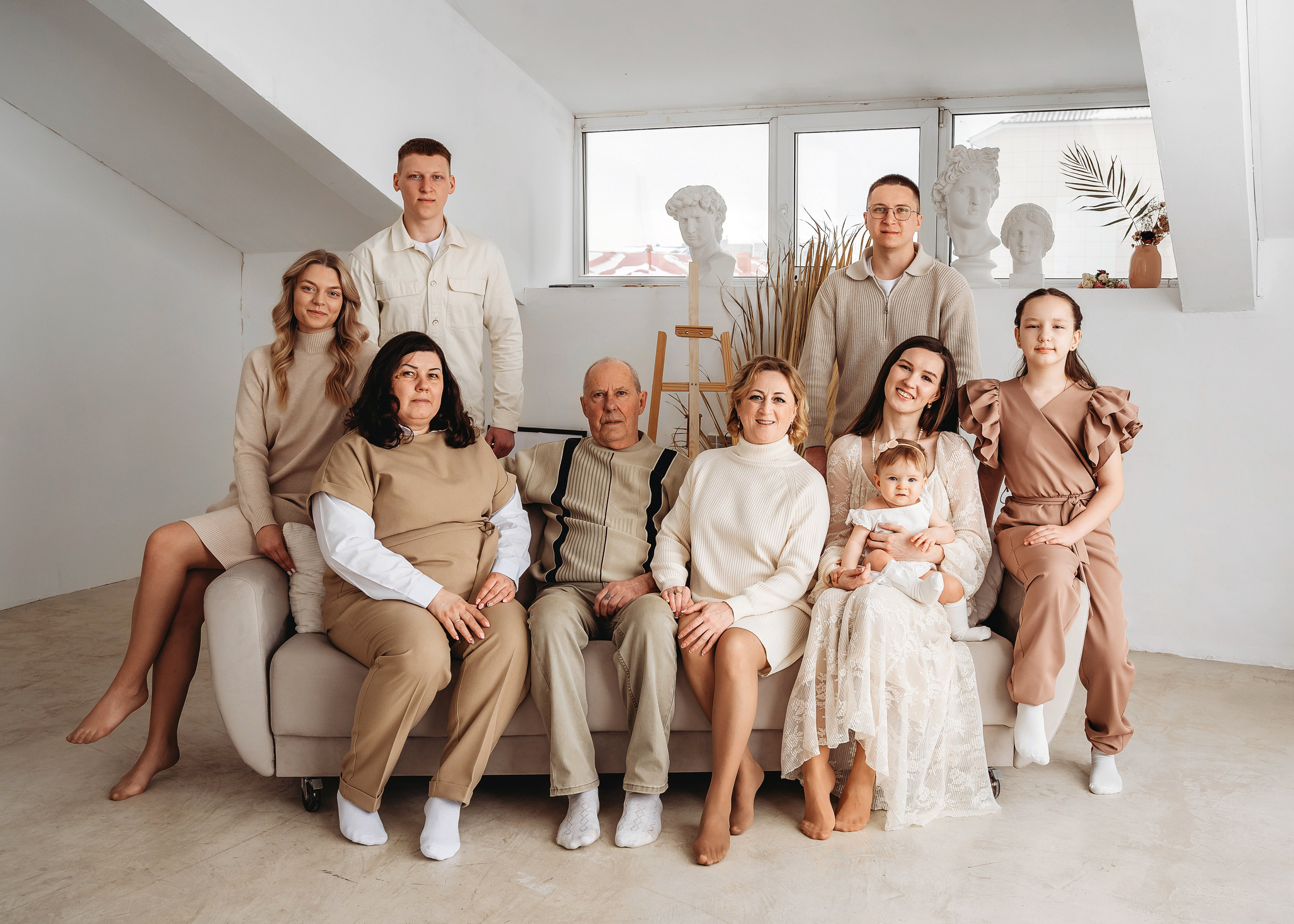 Семейные. Фотограф новорождённых и беременных в г. Ноябрьск