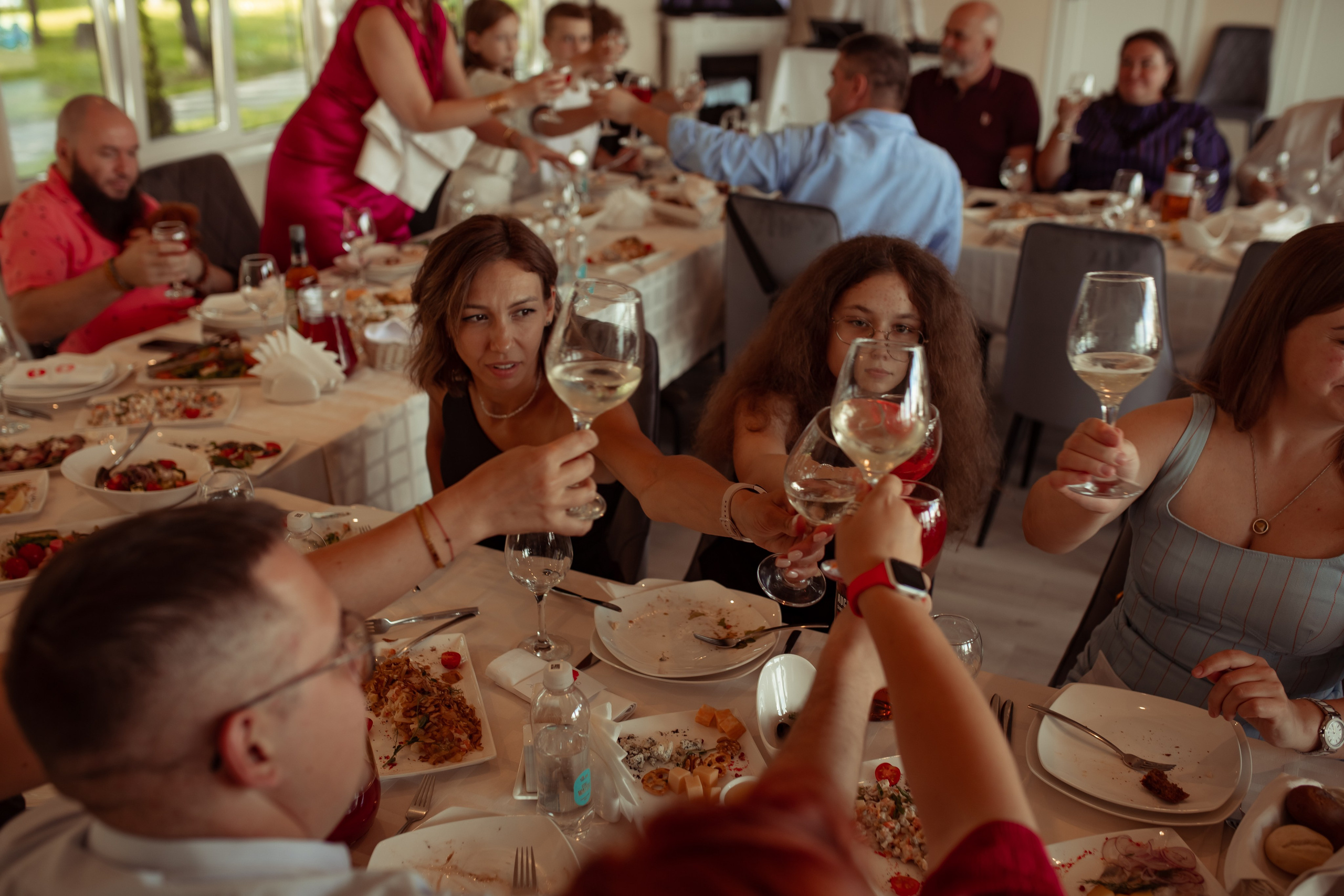 Юбилей Полины в Пароходе. Семейный и детский фотограф в Москве Дорогова Екатерина