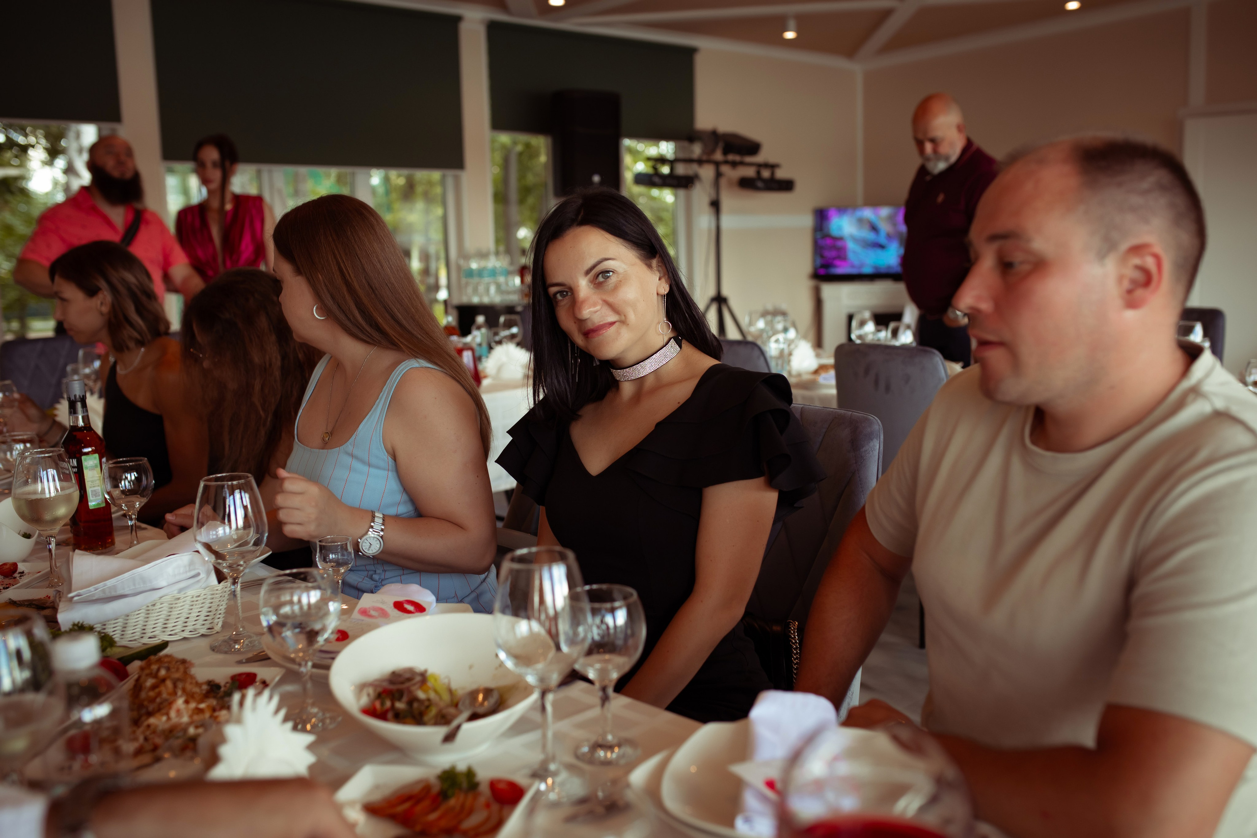 Юбилей Полины в Пароходе. Семейный и детский фотограф в Москве Дорогова Екатерина
