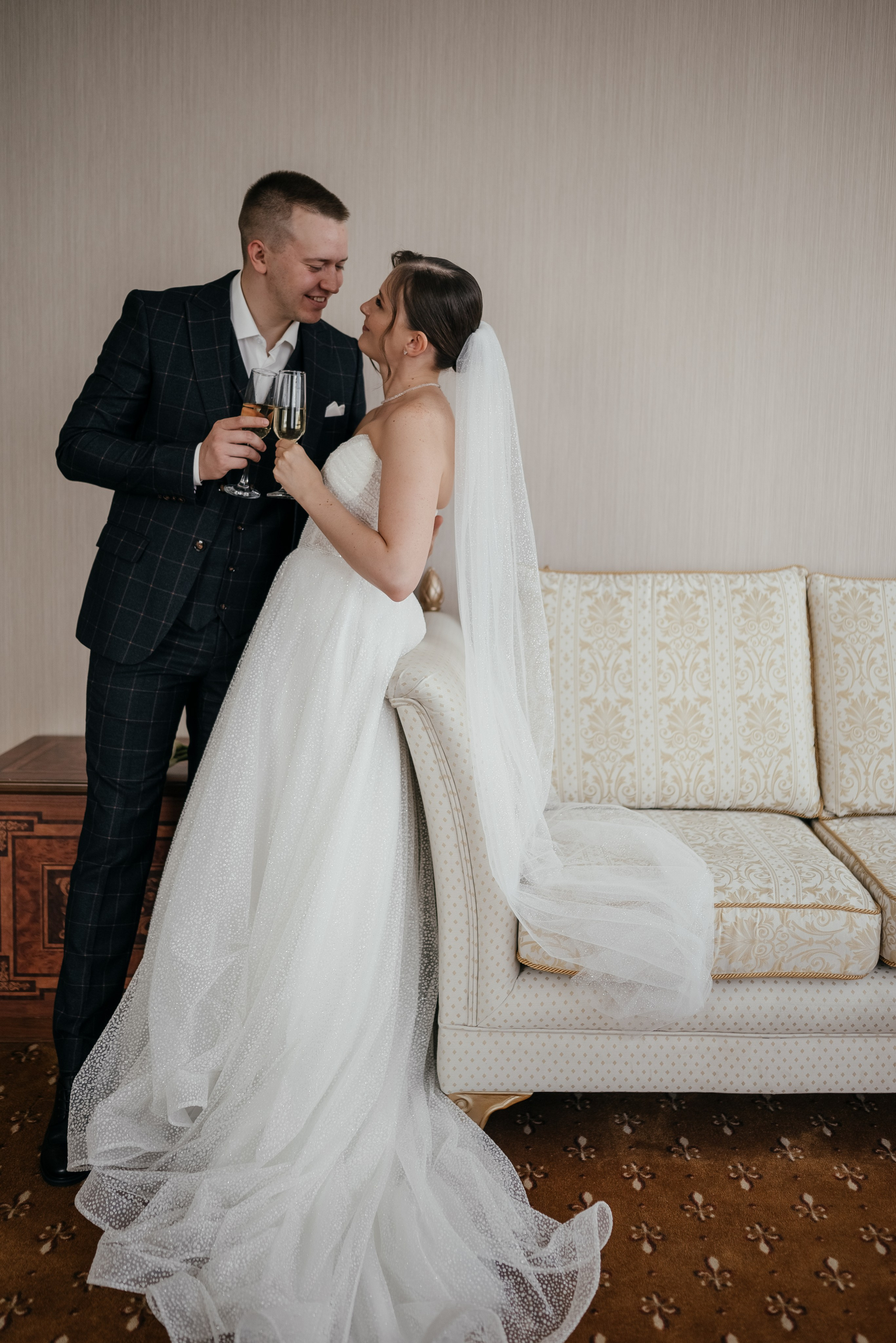 Александра и Андрей. Семейный и свадебный фотограф в Ярославле Кропина Инна