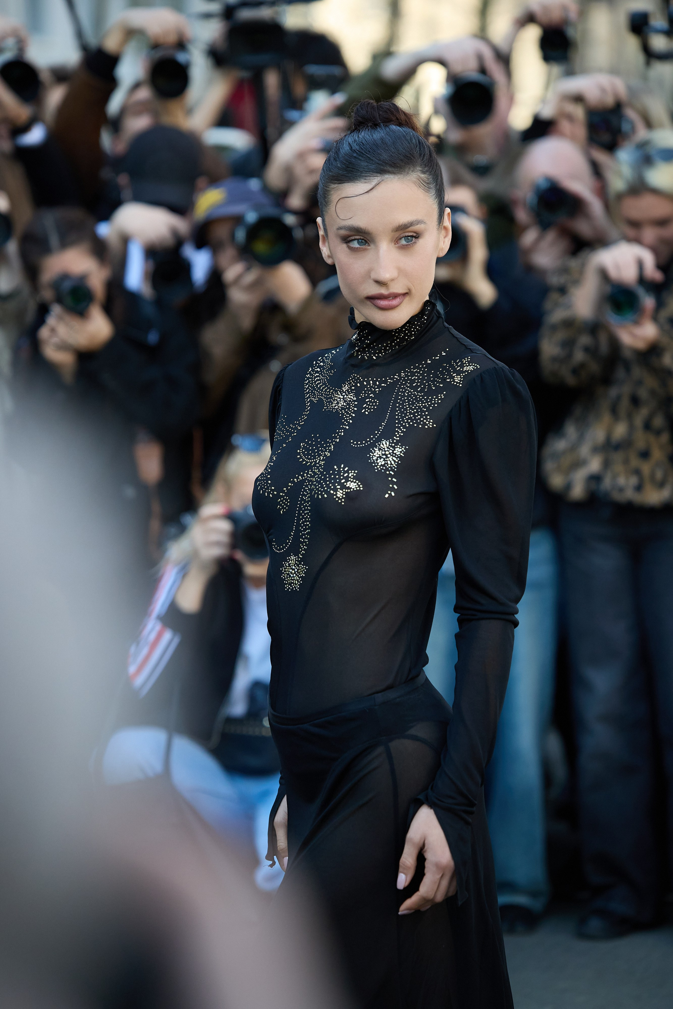 Rabanne WOMENSWEAR FALL/WINTER 2025-2026. Photographer in Milan Ivan Goncharov