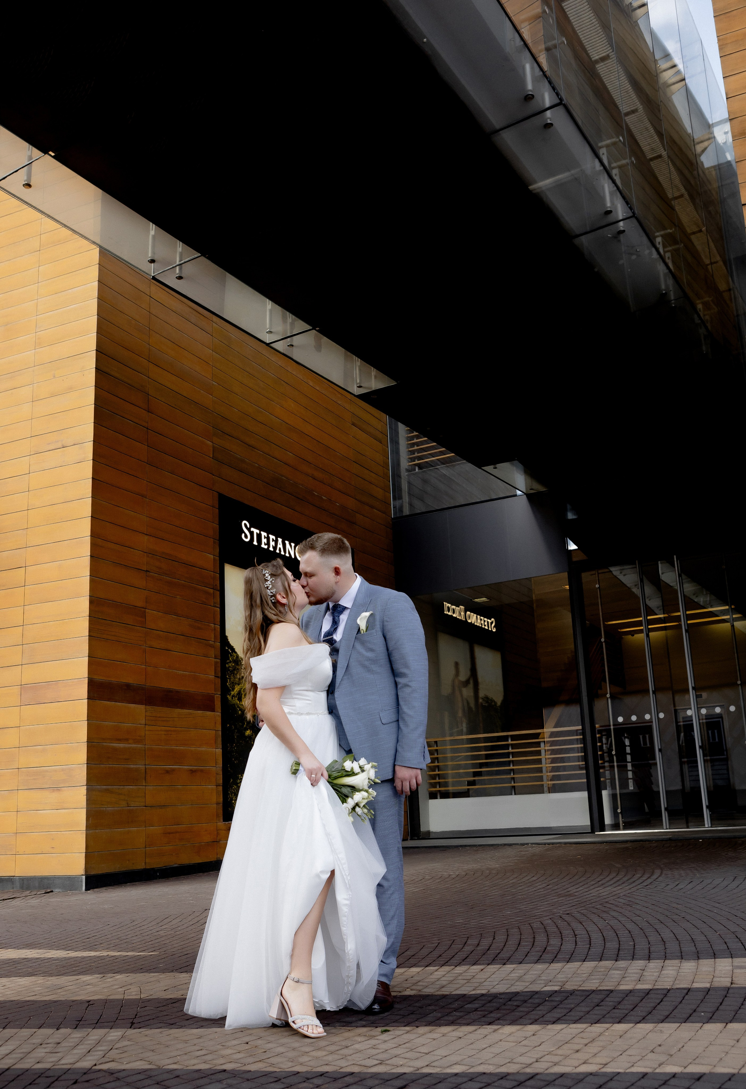 Алина & Никита. Свадебный и женский фотограф в Москве Анастасия Голубева