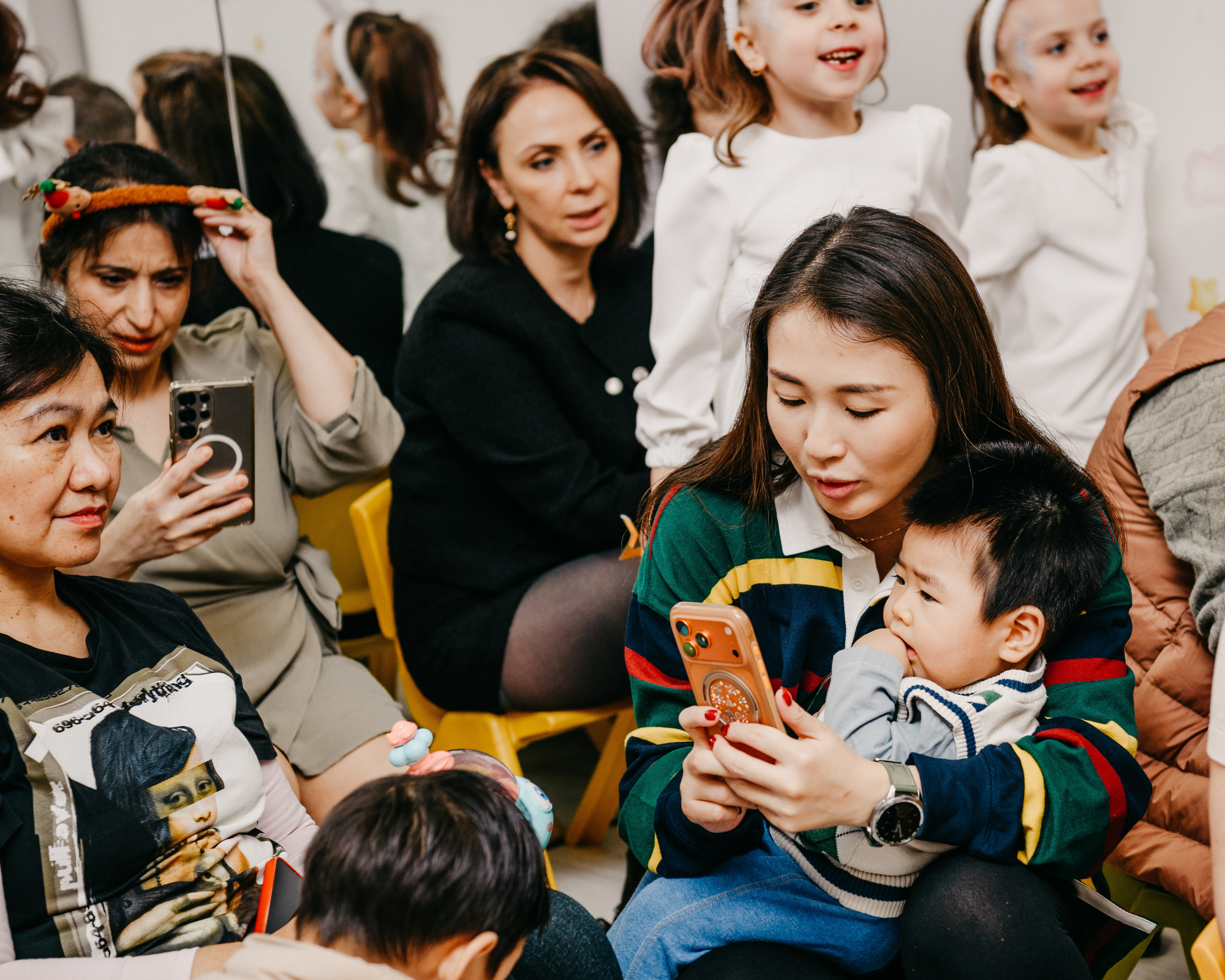 New Generation Kids. Фотограф на выписку из роддома в Москве и МО