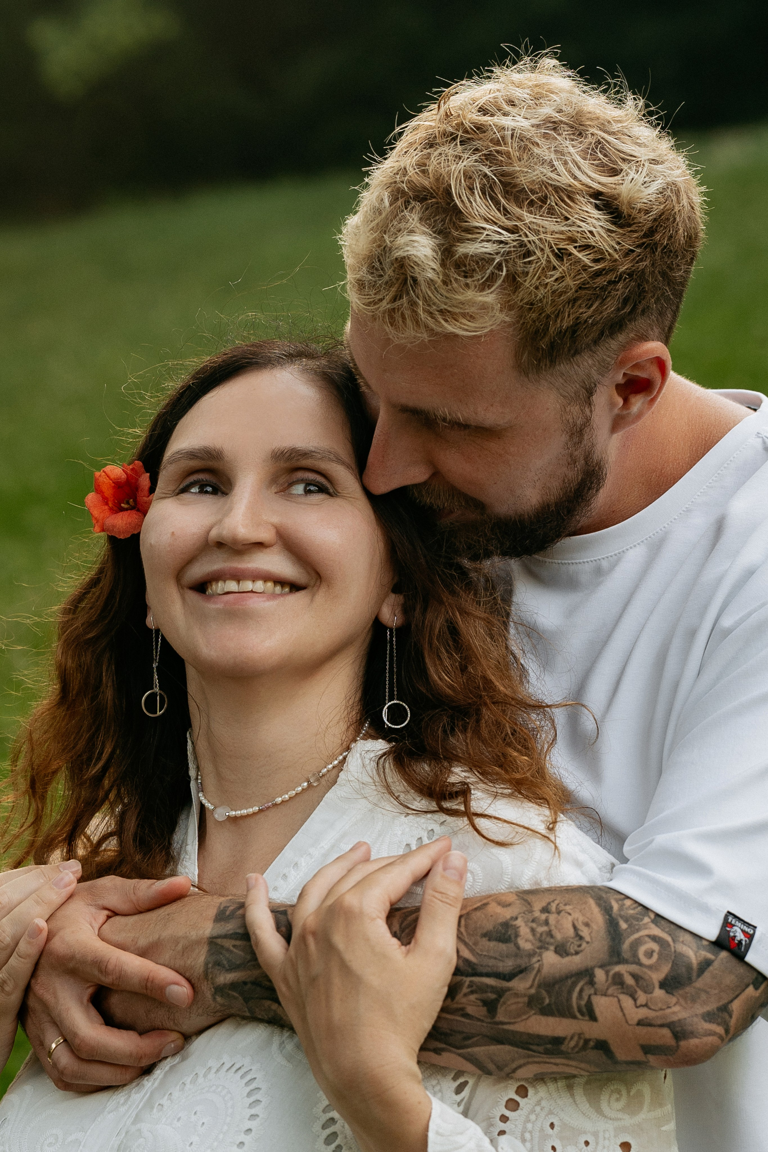 Пара,  фотосессия в Абрау-Дюрсо