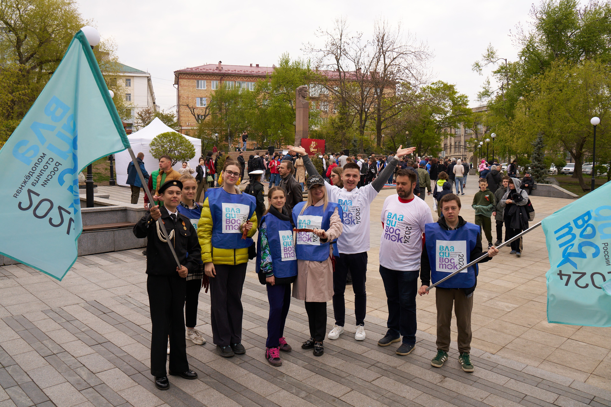 Реконструкция, посвящённая 9 мая. Профессиональный репортажный фотограф Инесса Иминова