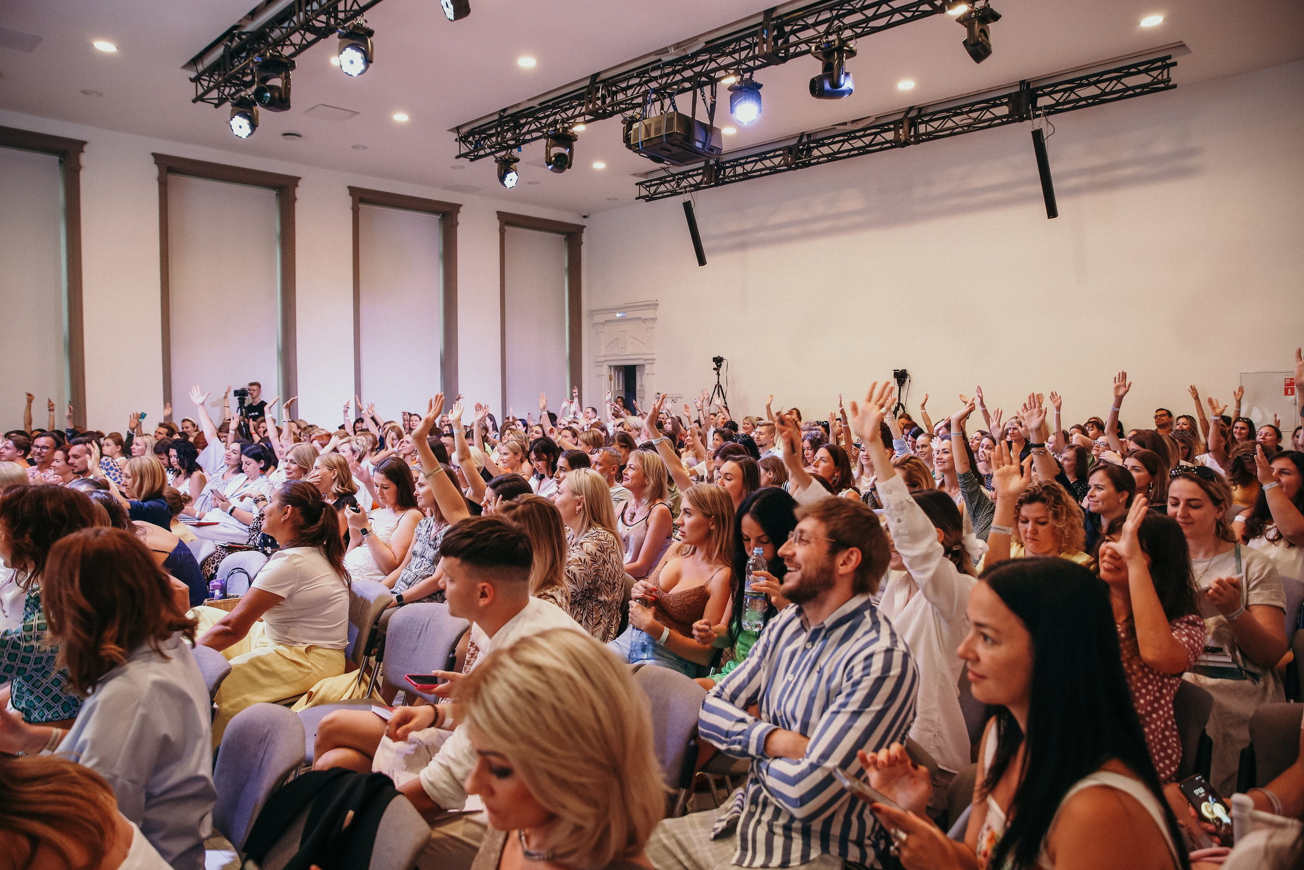 Тренинг Евгении Павловской. Фотограф и видеограф Анна Домашенко