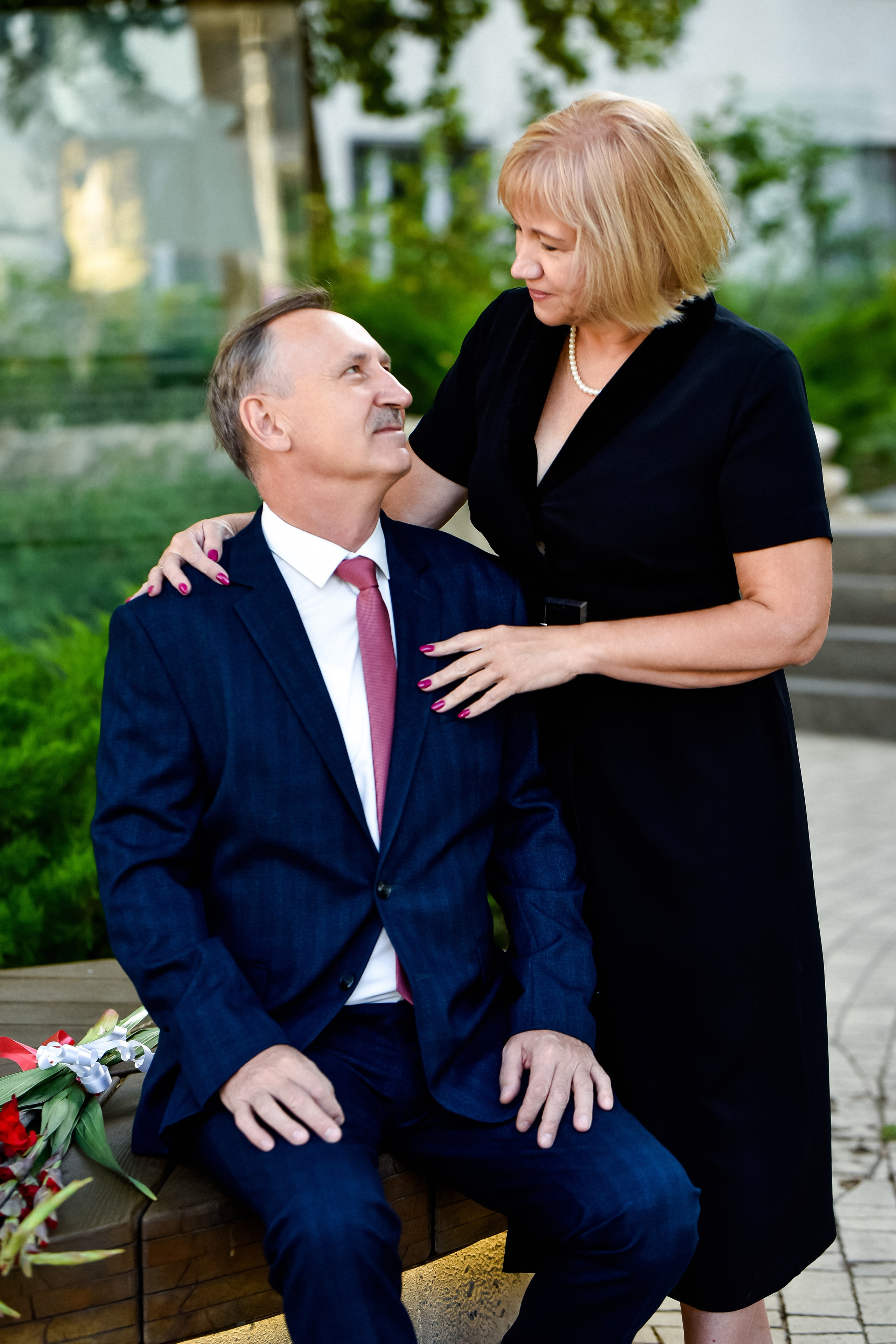 Наталья и Василий «Рубиновая свадьба»