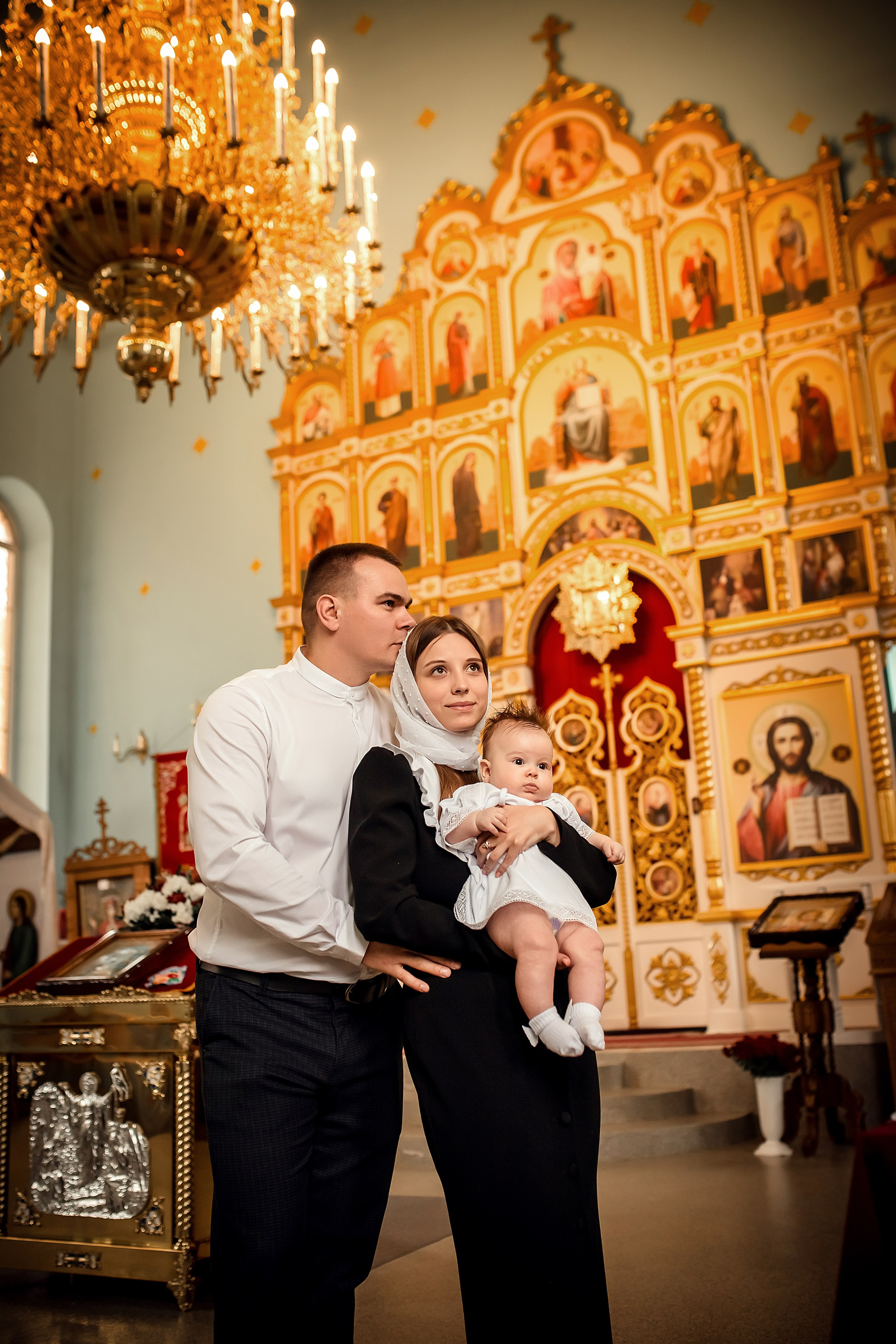 Крещение Верочки