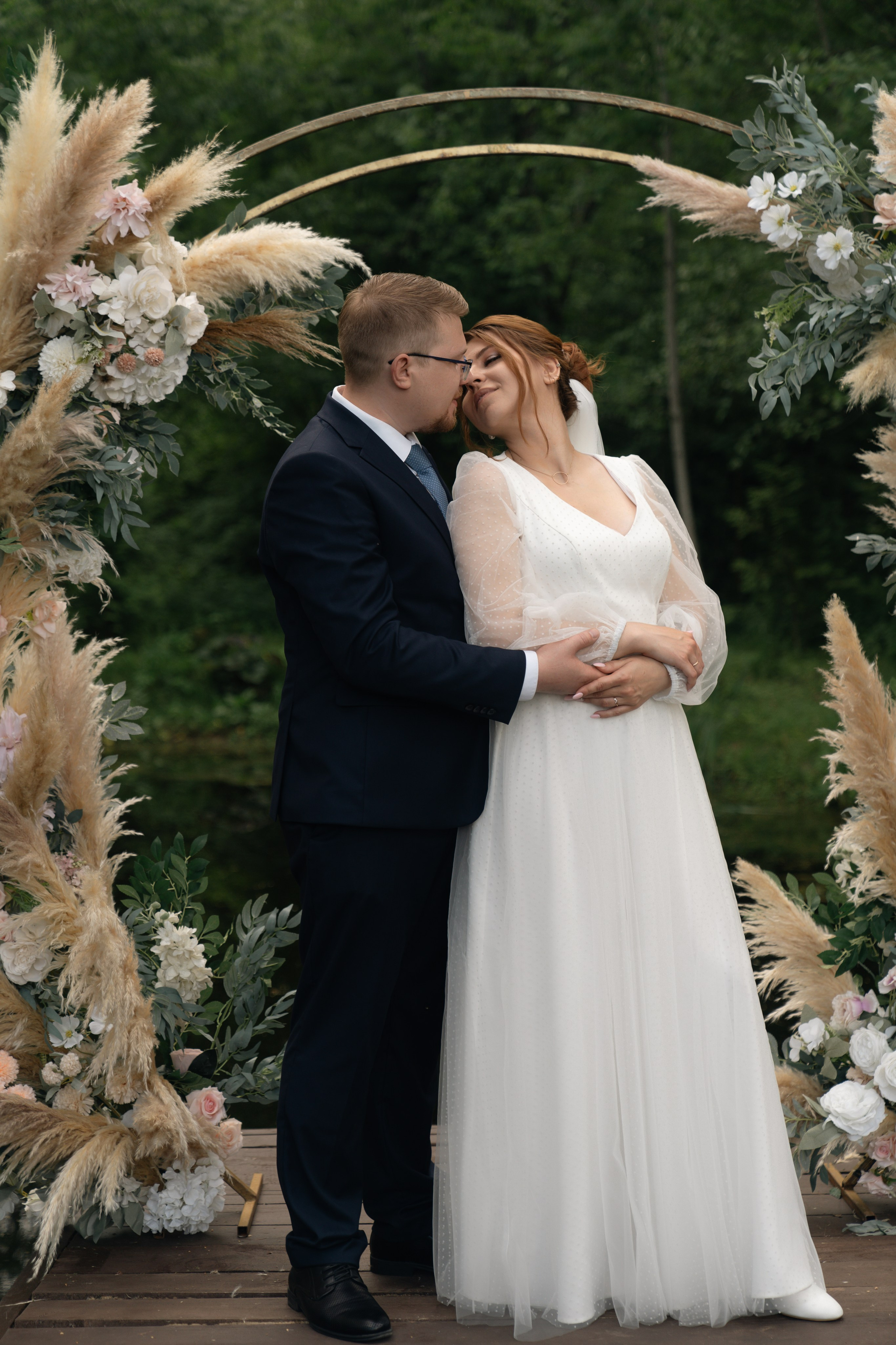 Олеся и Павел. Свадебный фотограф в Москве Кристина Чехова