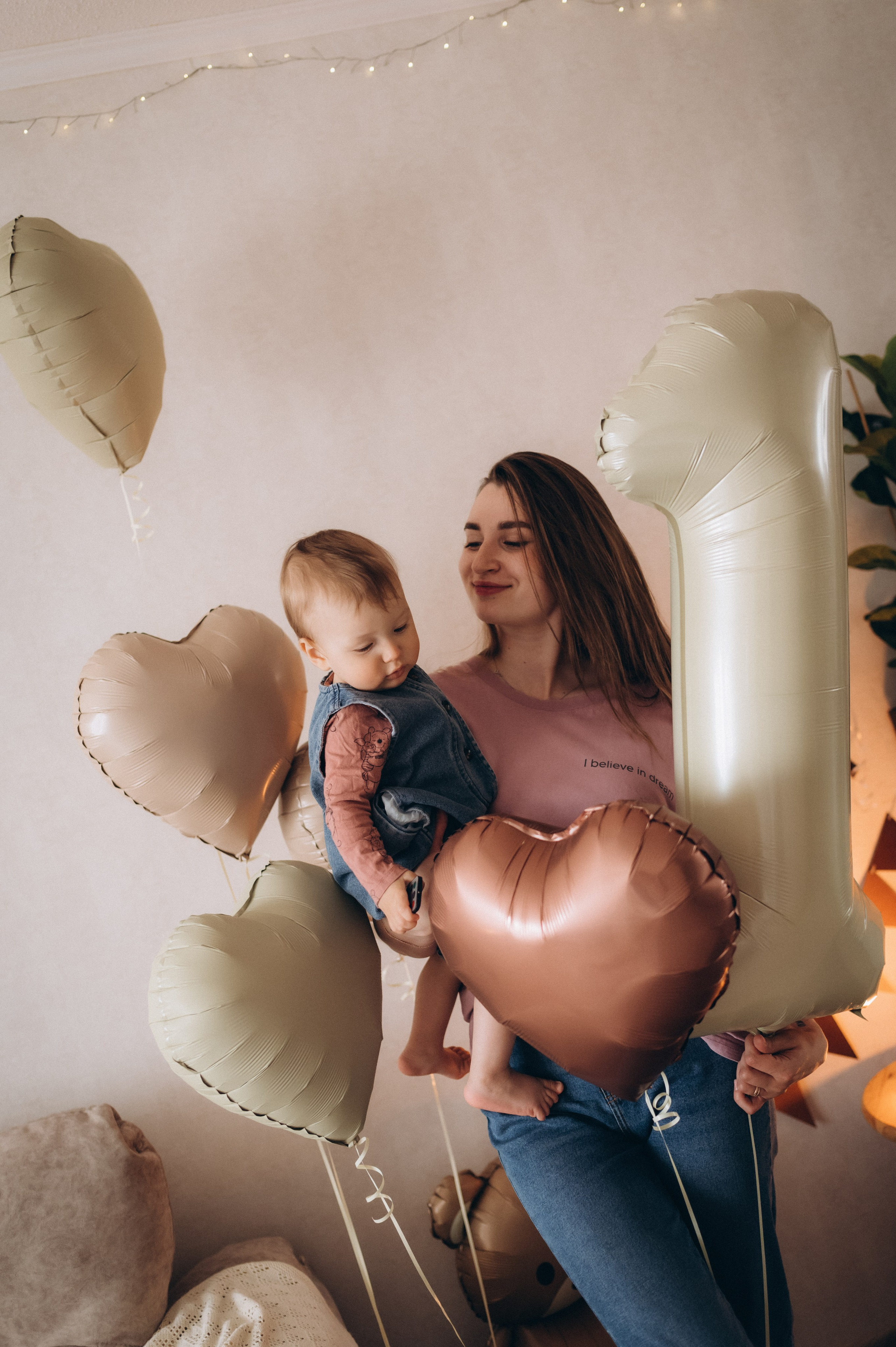 1 год Даниэлю. Семейный фотограф в Минске Дарья Дреко