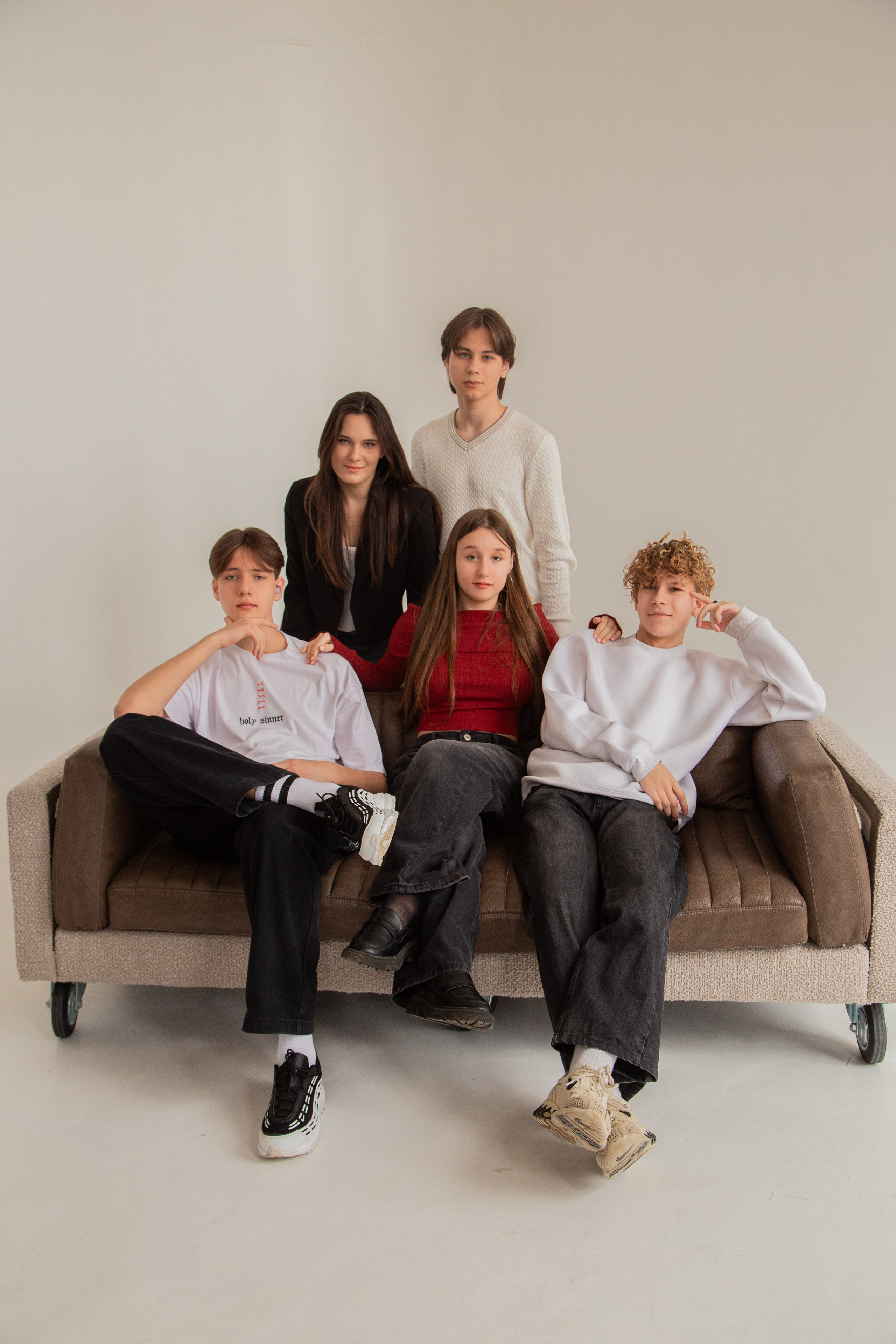 Студийное. Фотограф семейных событий в Самаре — Инна Лебединская