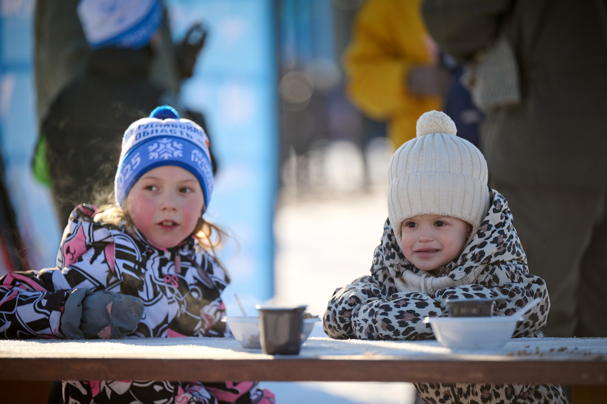 Лыжня России 2025. Мезенцев Евгений фотограф