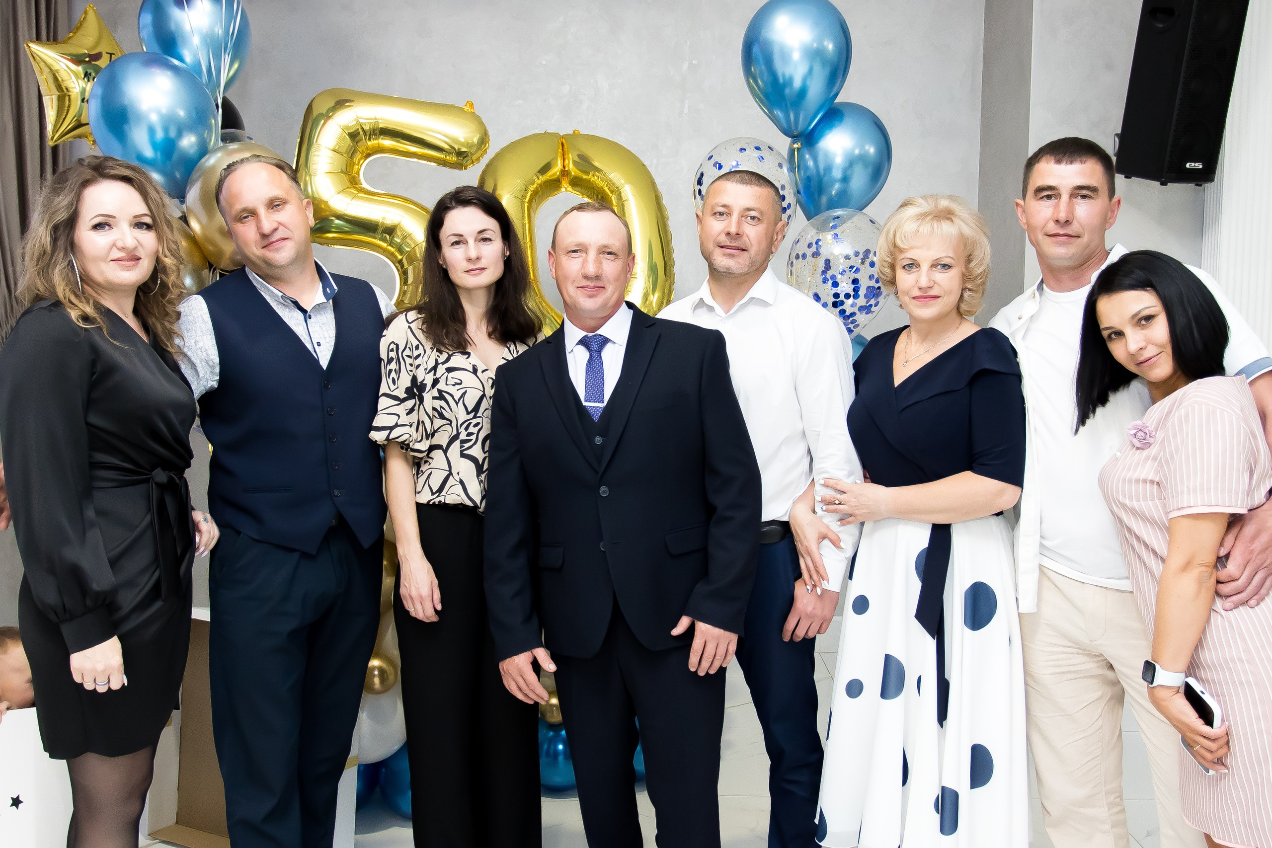 Юбилей 50. Фотограф в Иркутске