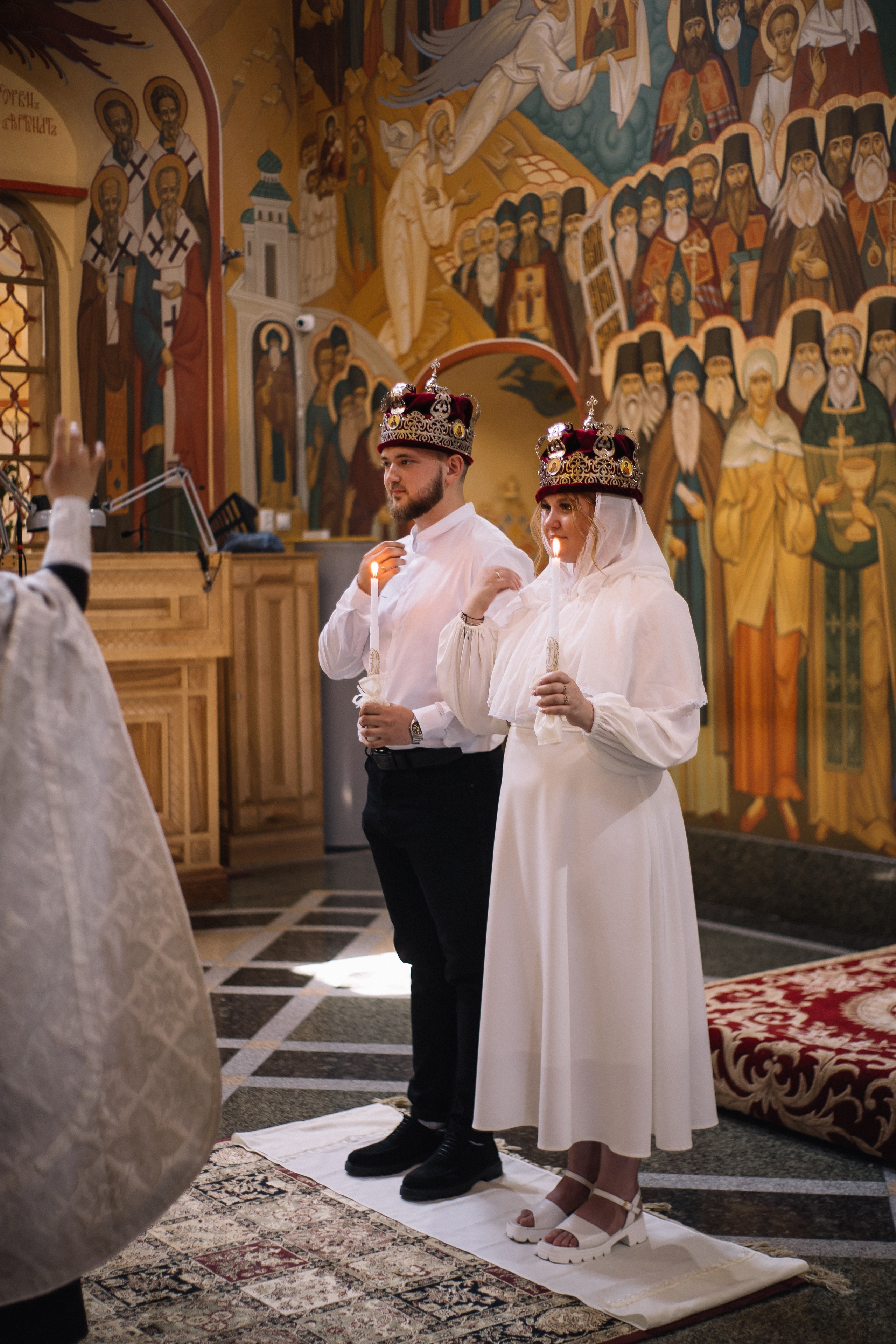 Таинство Венчания. Фотограф в Иркутске