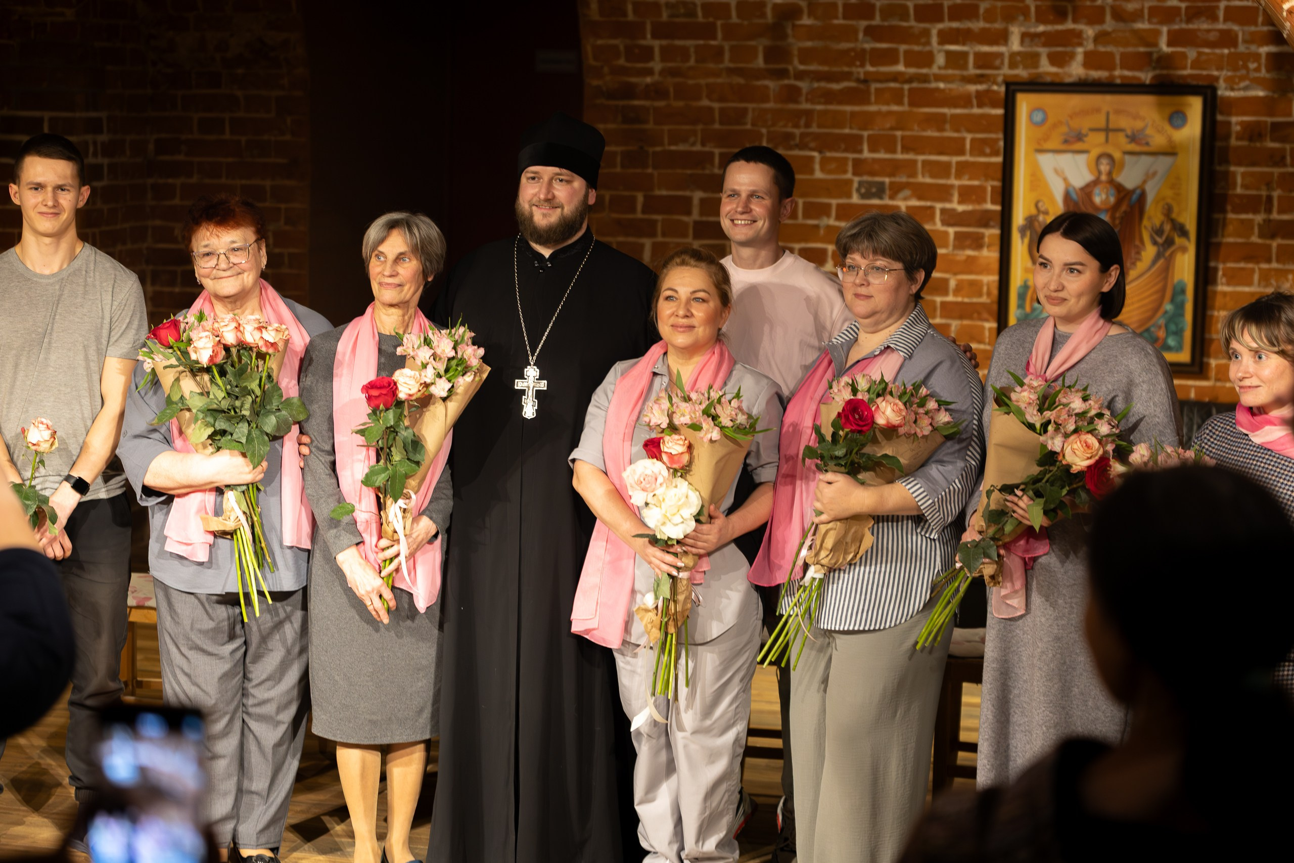 Спектакль. Храм Сергия Радонежского. Декабрь 2025. Главная