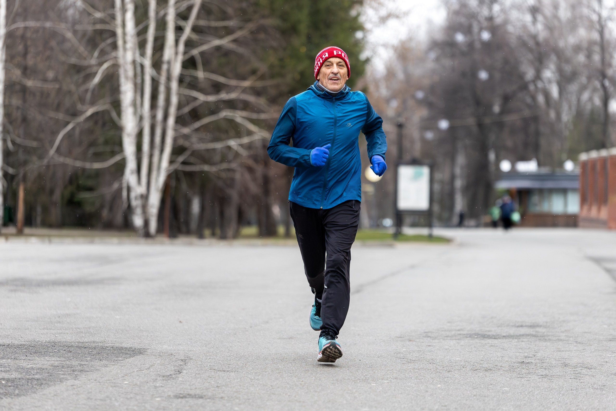 Беговой клуб 5 вёрст. 6 декабря 2025. Главная