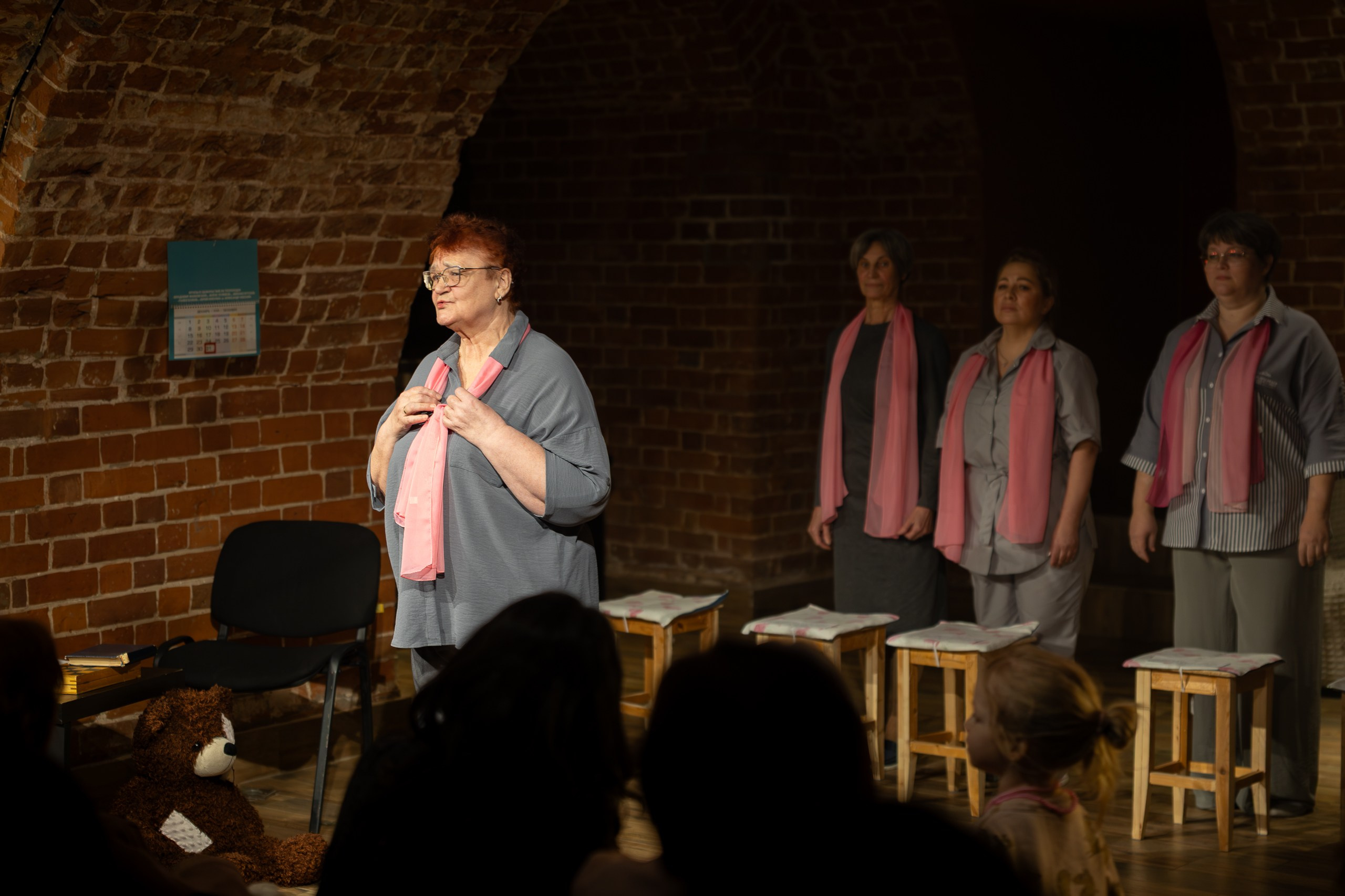 Спектакль. Храм Сергия Радонежского. Декабрь 2025. Главная