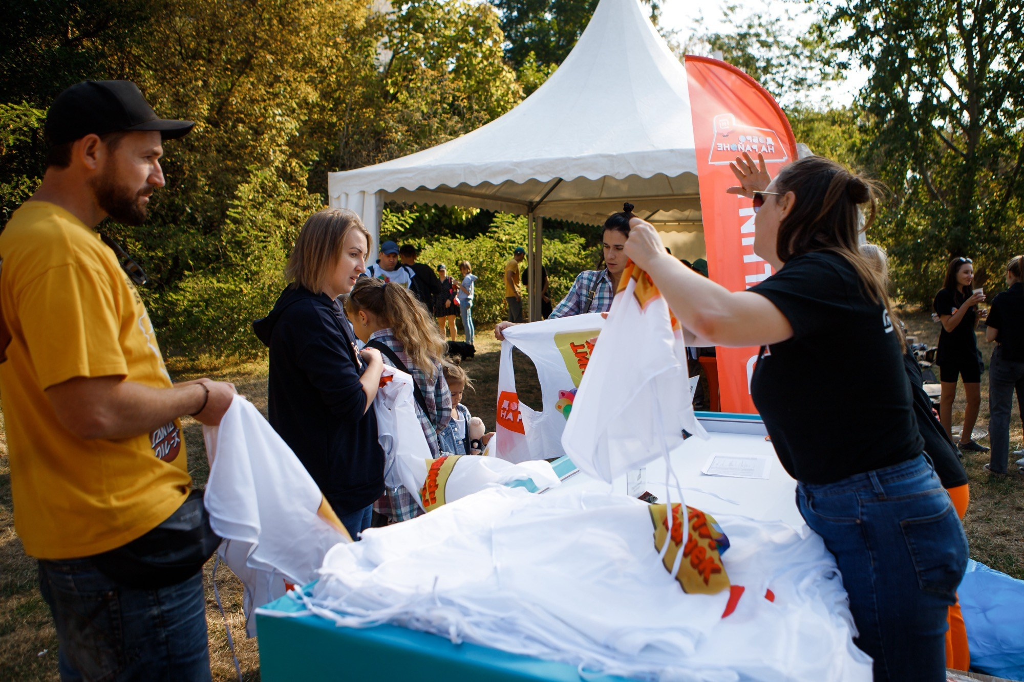 Субботник МАГНИТ. Репортажный и свадебный фотограф в Краснодаре