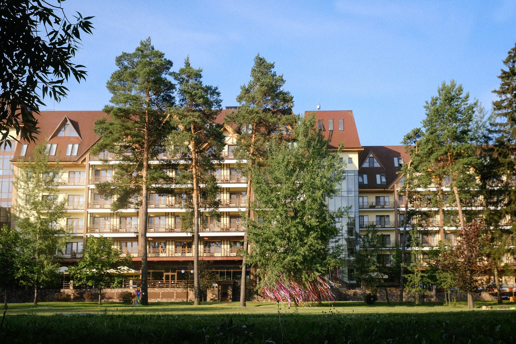 Ареал Конгресс-Отель. Основное