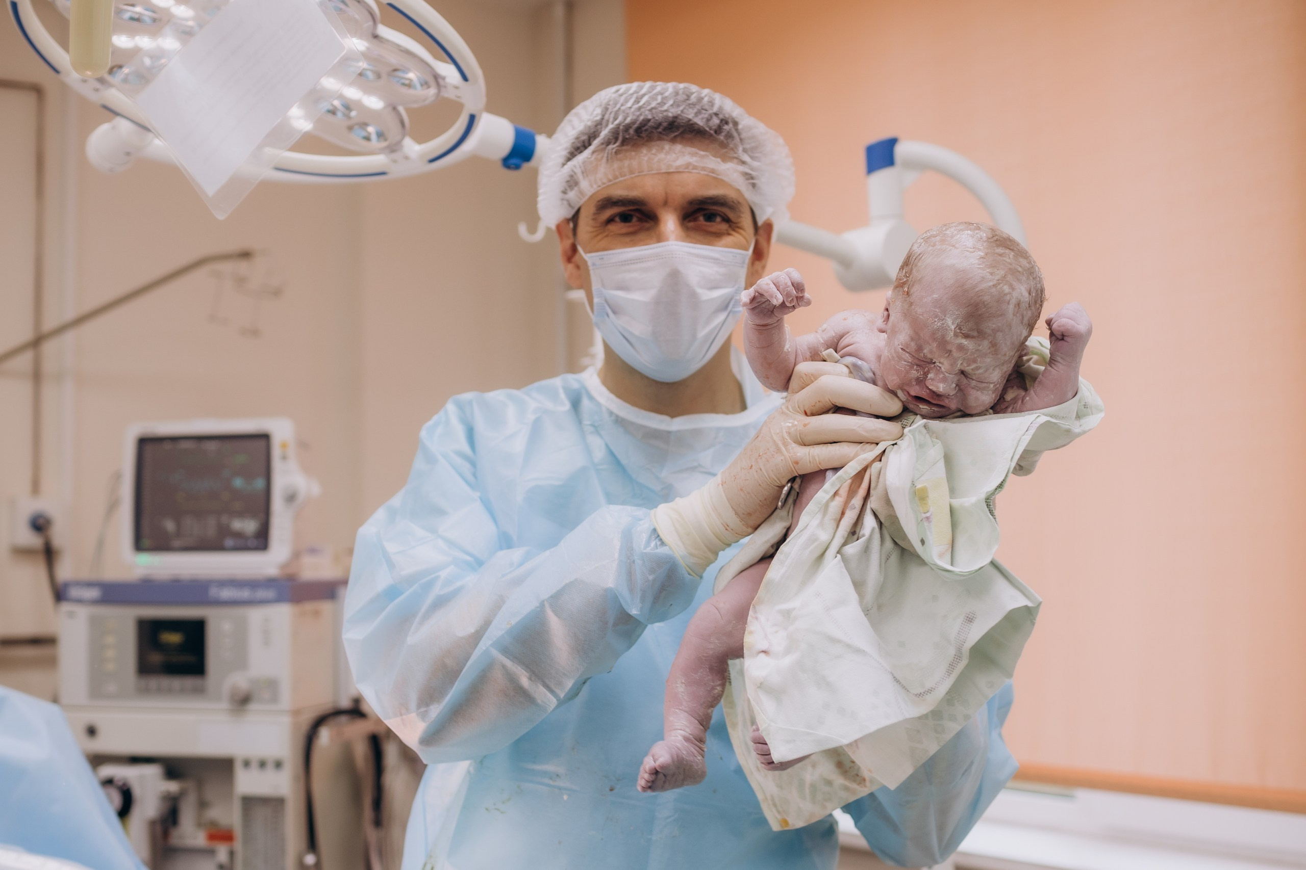 Рождение Тимофея. Фотограф на роды в Санкт-Петербурге Екатерина Сысоева