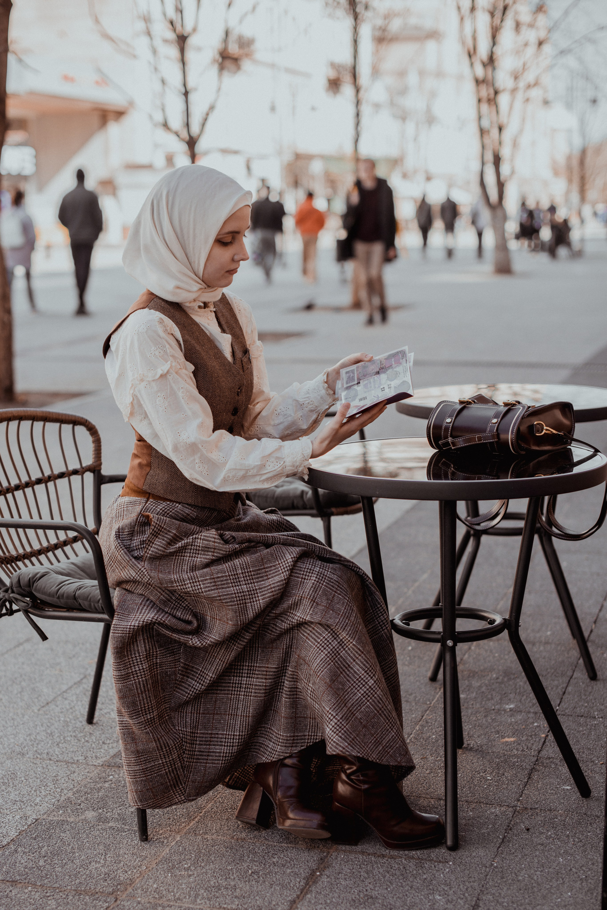 Прогулка по Саратову с Анастасией. Конный фотограф в Саратове Юлия Иванова
