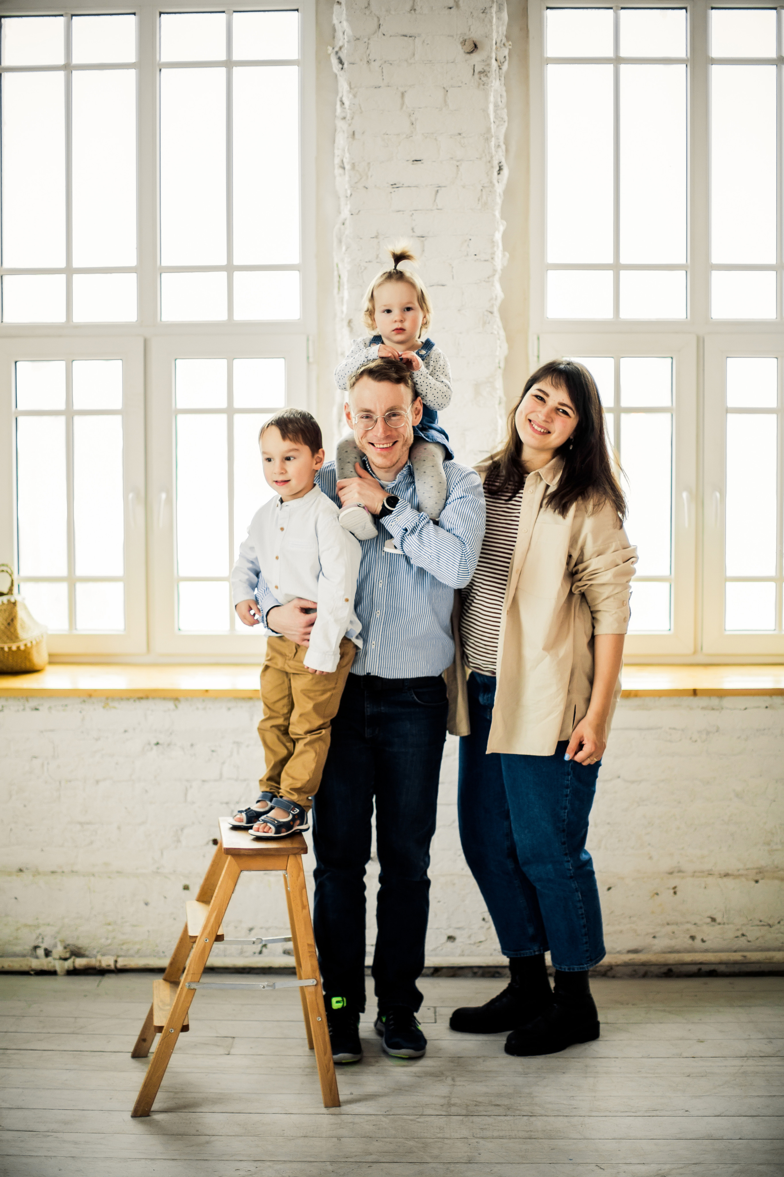 Anna, Alex, Philipp, Ksenija). Детский, свадебный и семейный фотограф Юлия Курбатова, Санкт-Петербург