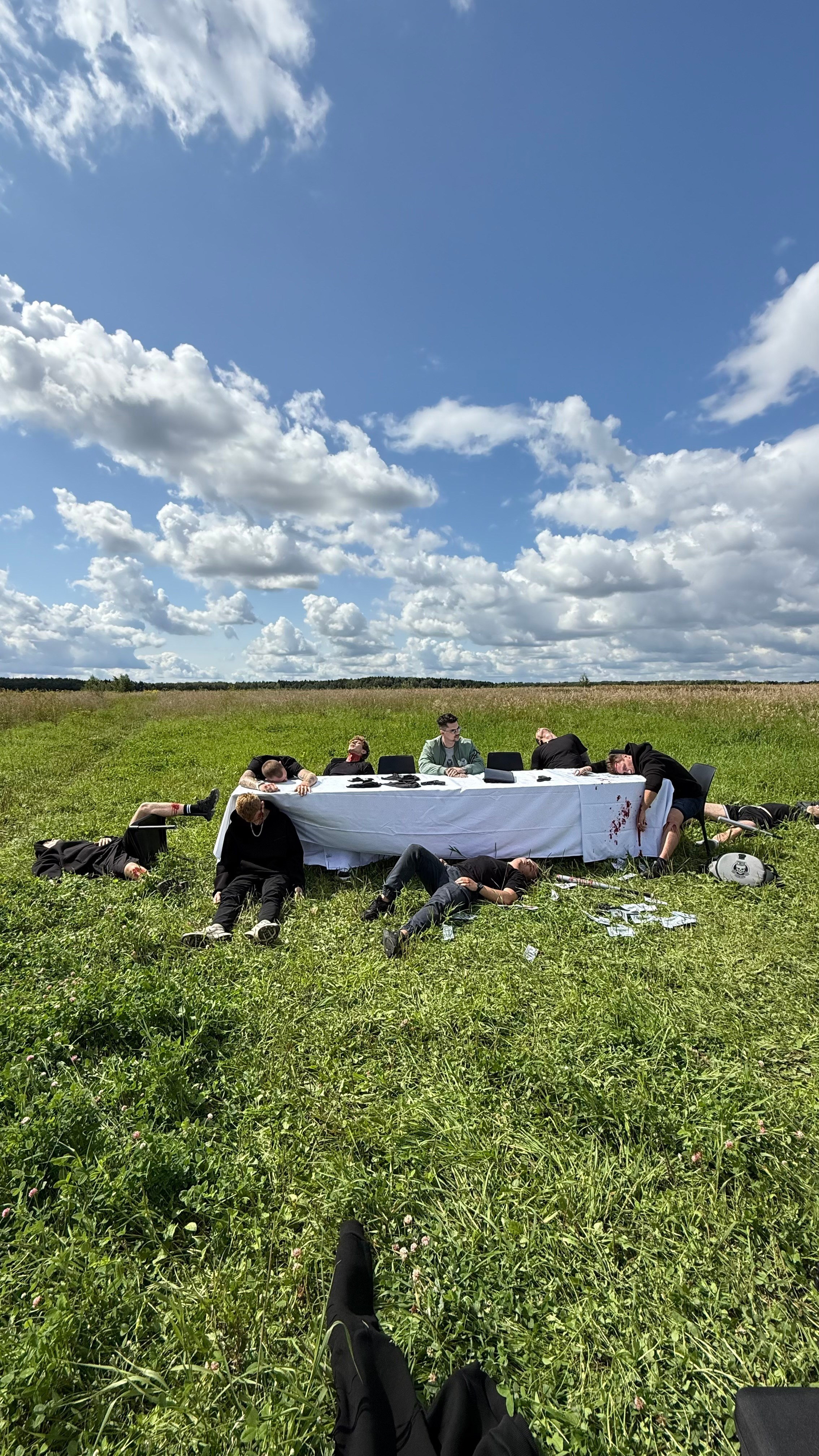 BACKSTAGE GALLERY. «MAK FLAME»