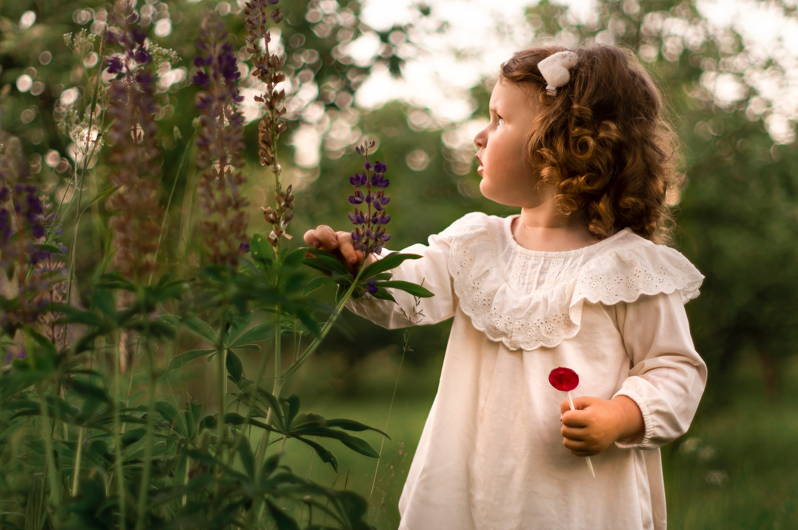 Детская постановочная фотосессия.