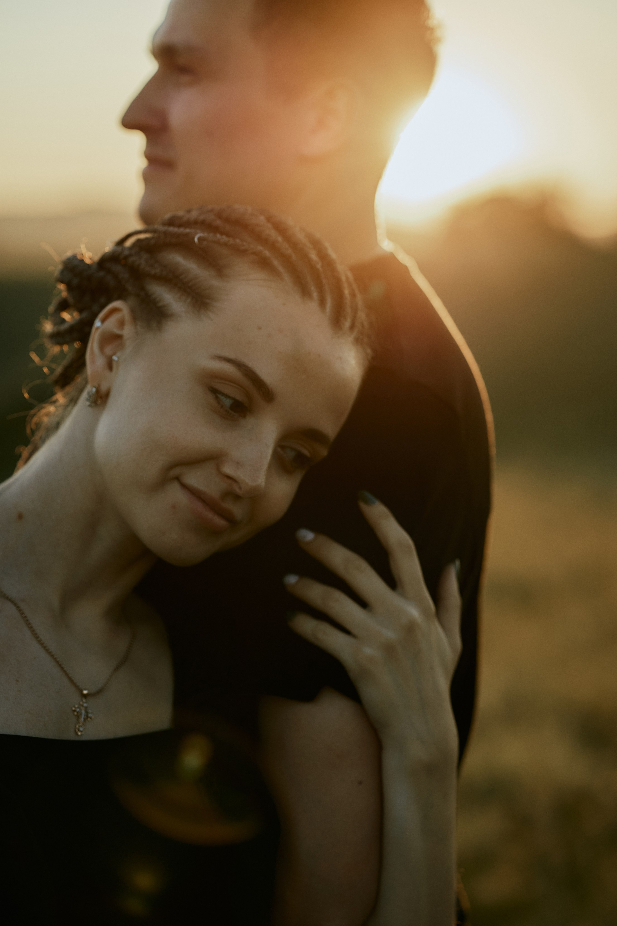 Прогулка на закате. Фотограф Жанна Лефлер