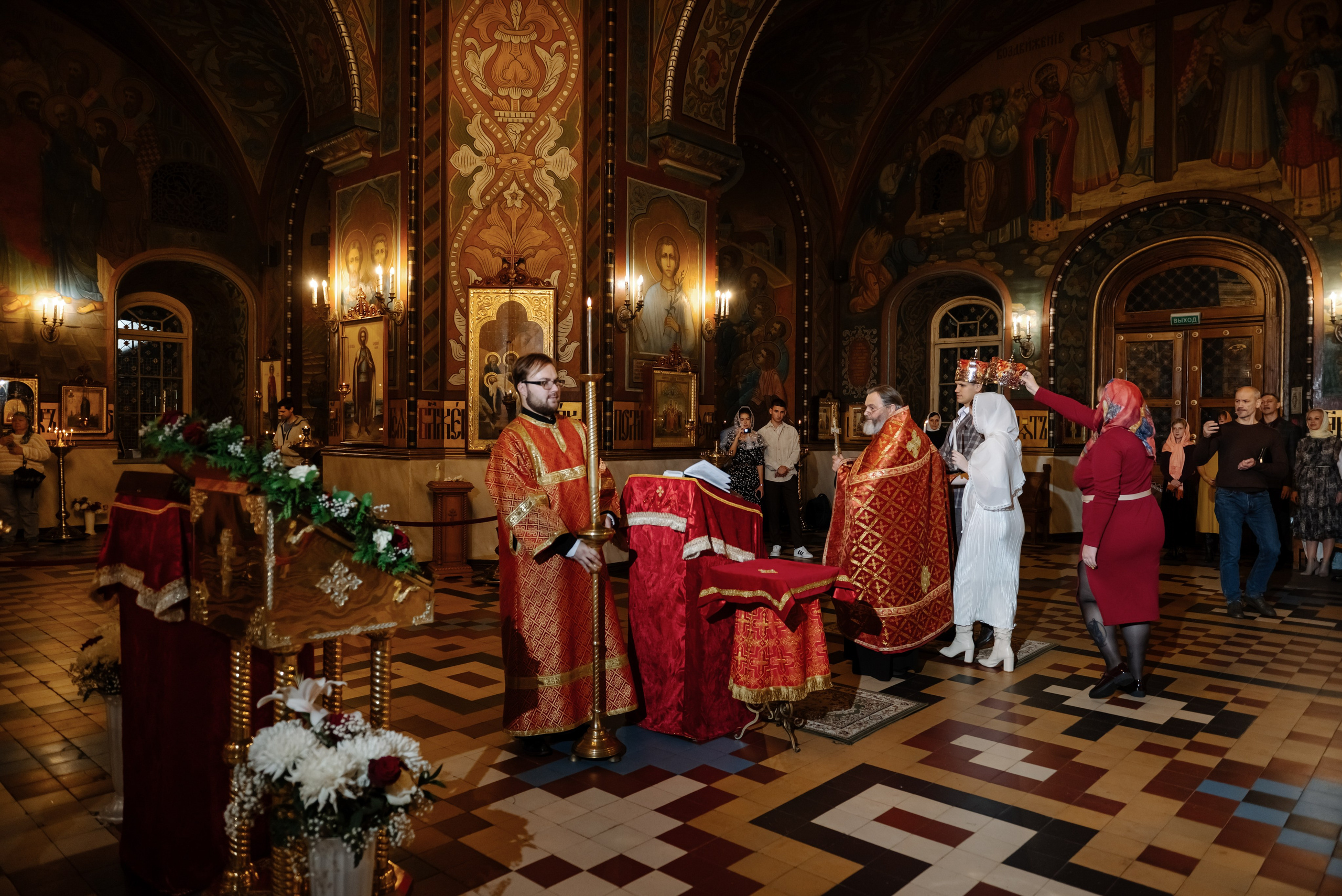 Венчание. Свадебный и семейный фотограф в Санкт-Петербурге (Спб) Елена Худякова