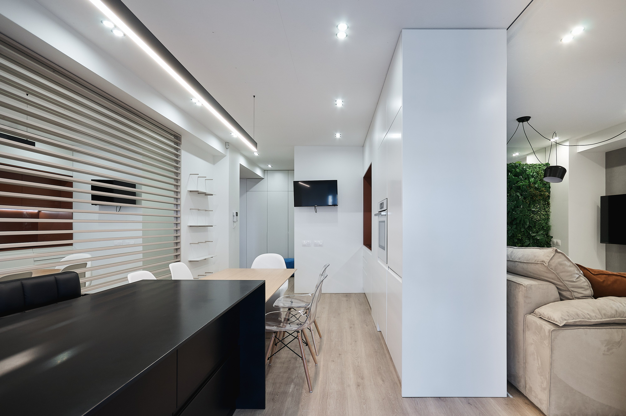 Снежный интерьер. Абросимов Лев интерьерный и архитектурный фотограф