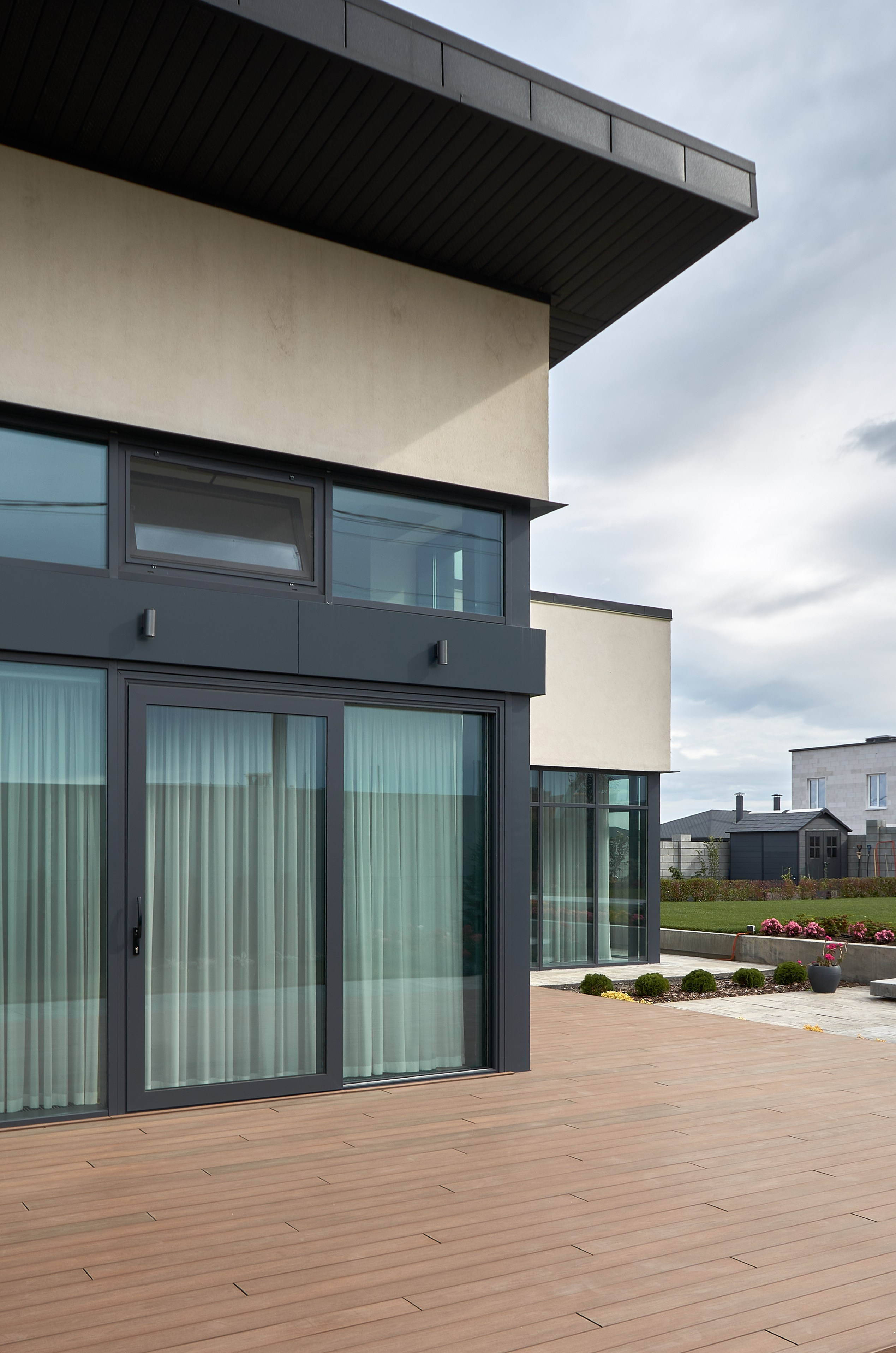 Фотосъемка коттеджа. Абросимов Лев интерьерный и архитектурный фотограф