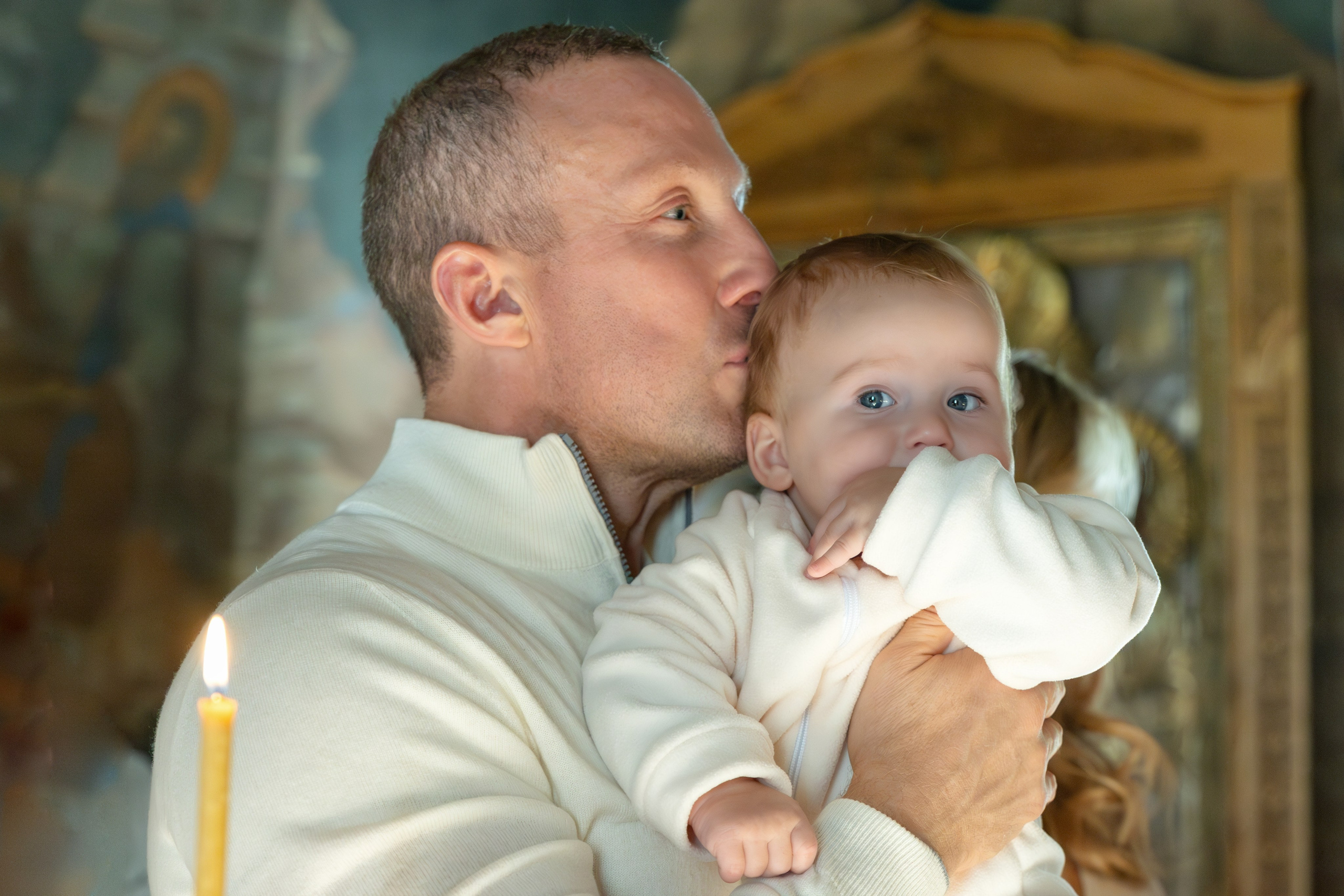 Таинства крещения и венчания. Ольга Варламова | Детский фотограф