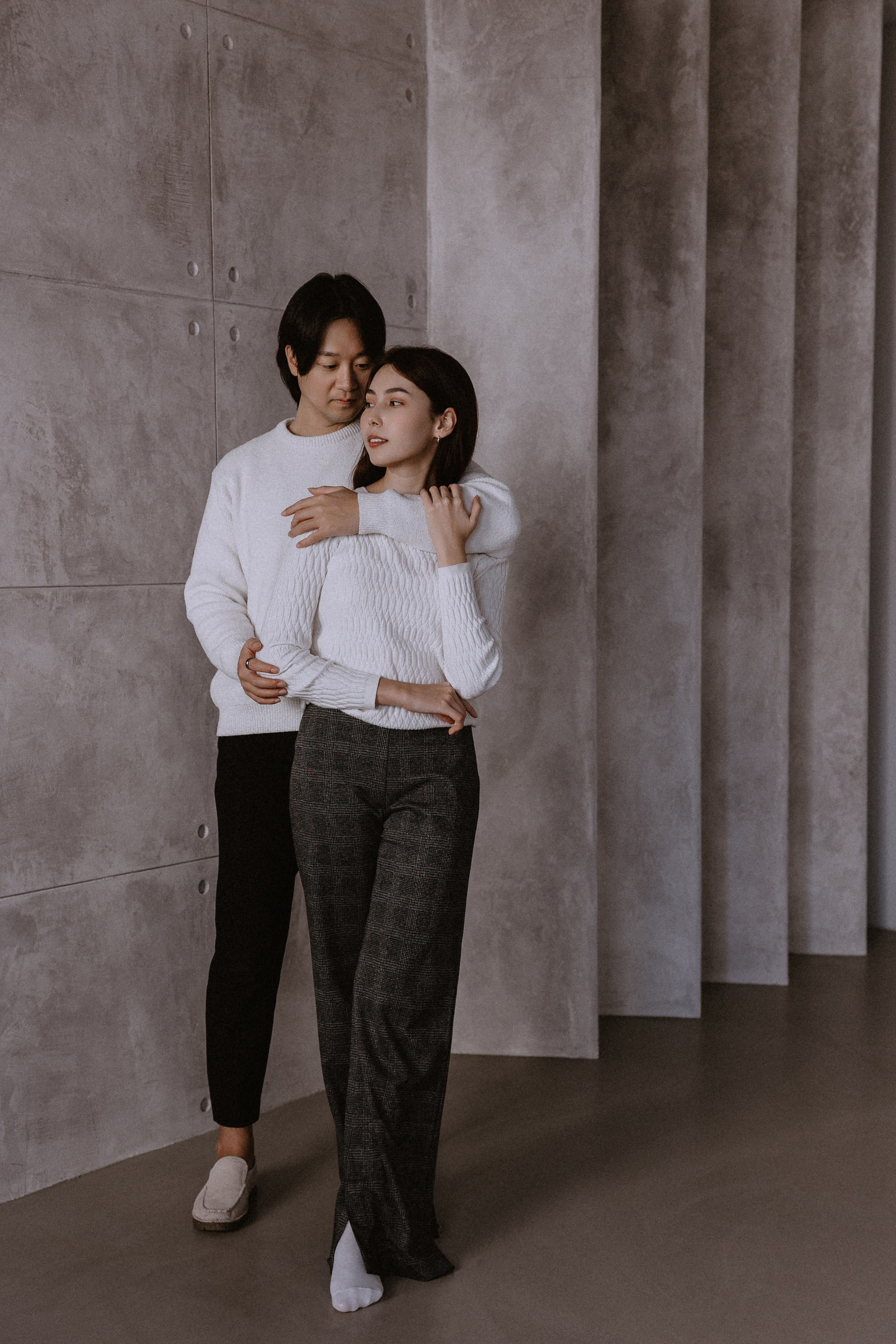 Love story в Пусане в студии с естественным и искусственным светом. ВАШ ФОТОГРАФ В ПУСАНЕ (Южная Корея) Александра Ануфрий