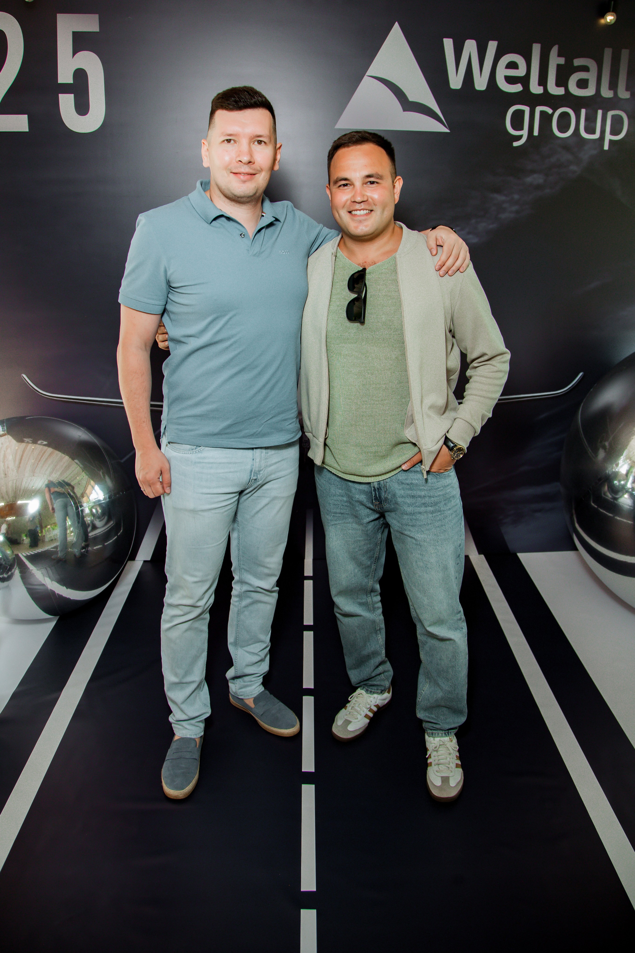 Корпоратив Weltall Group. ᅠ