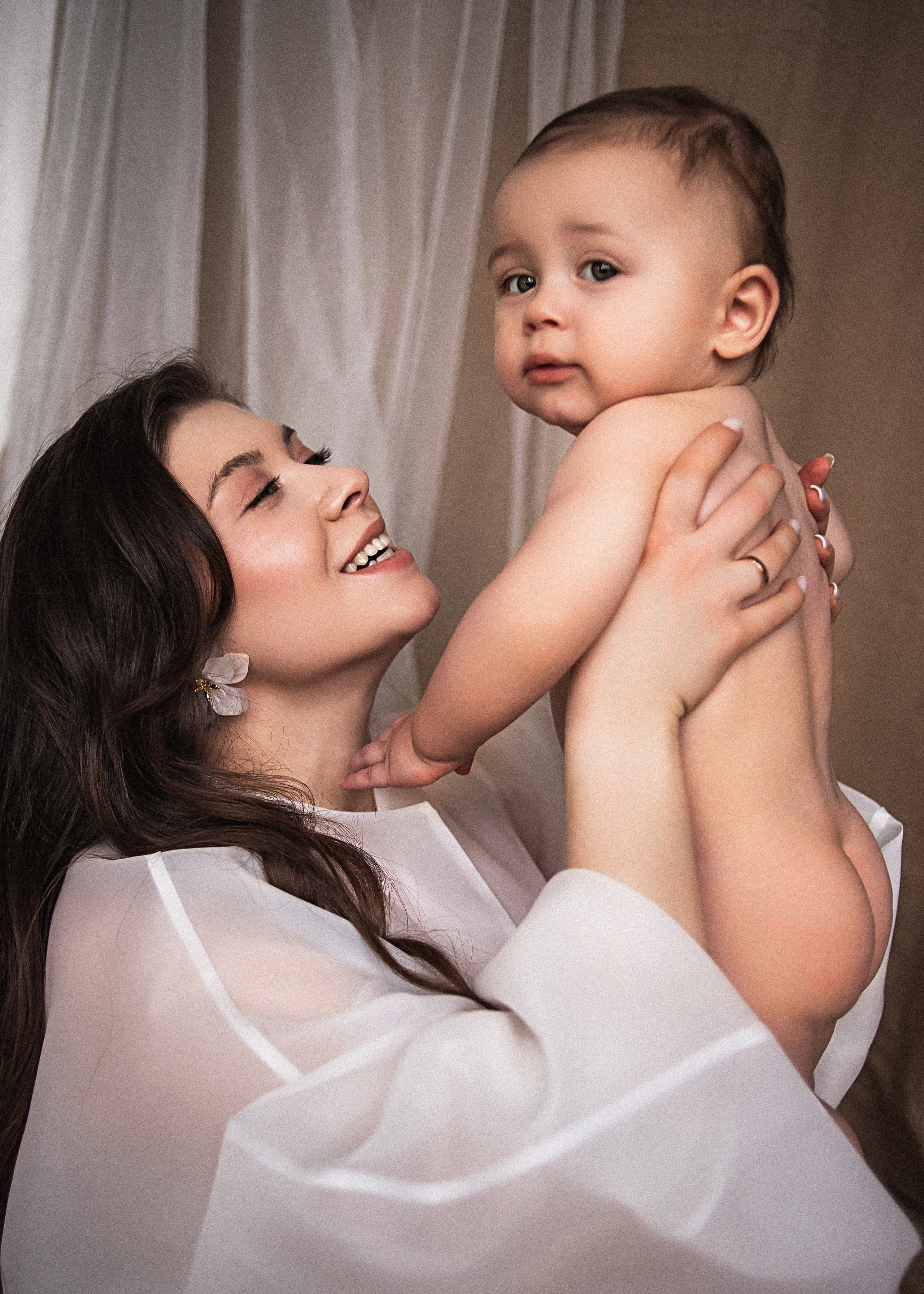 Мама и малыш. Свадебный фотограф в Самаре Анна Гладунова